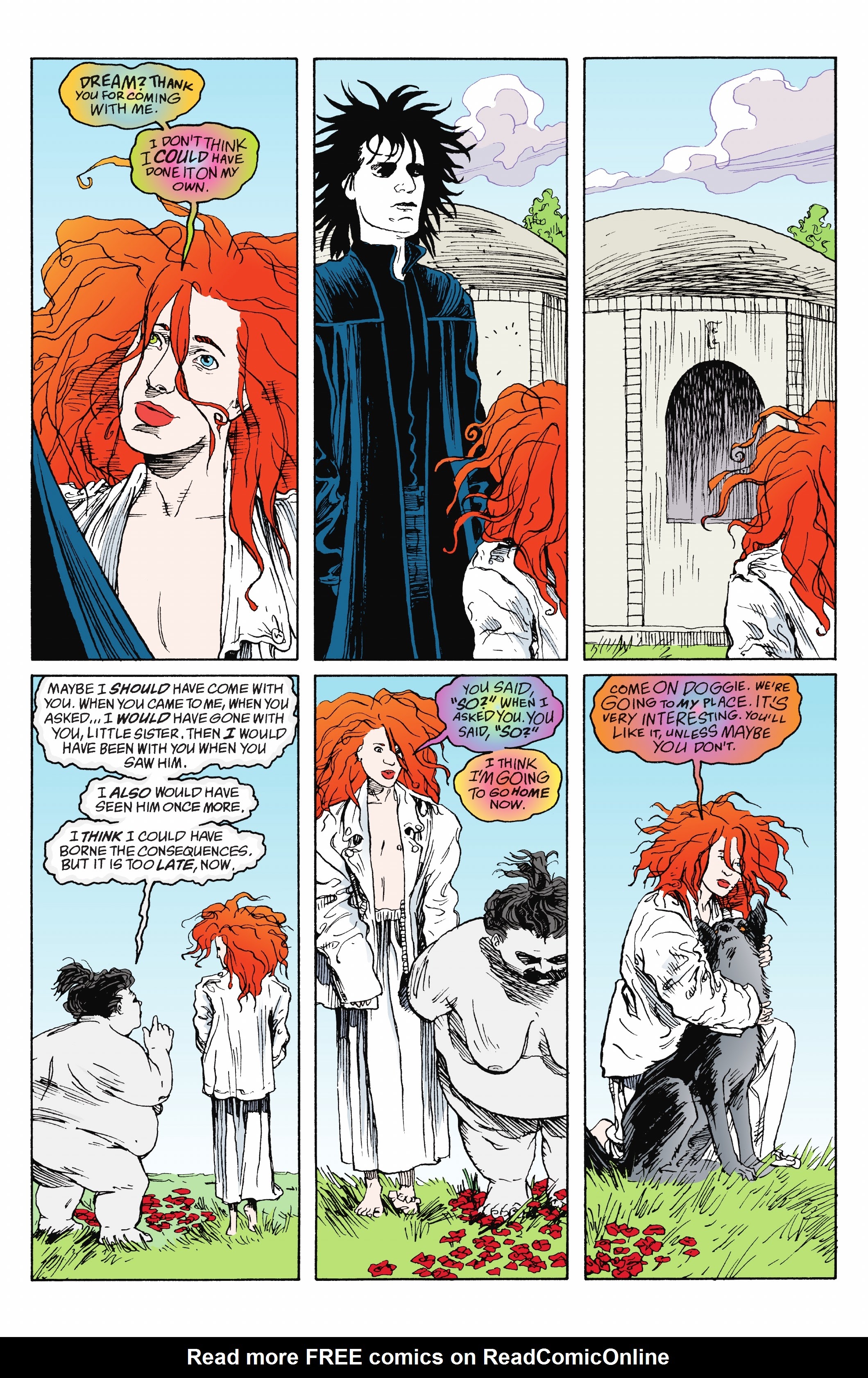Read The Sandman (1989) Manga Online