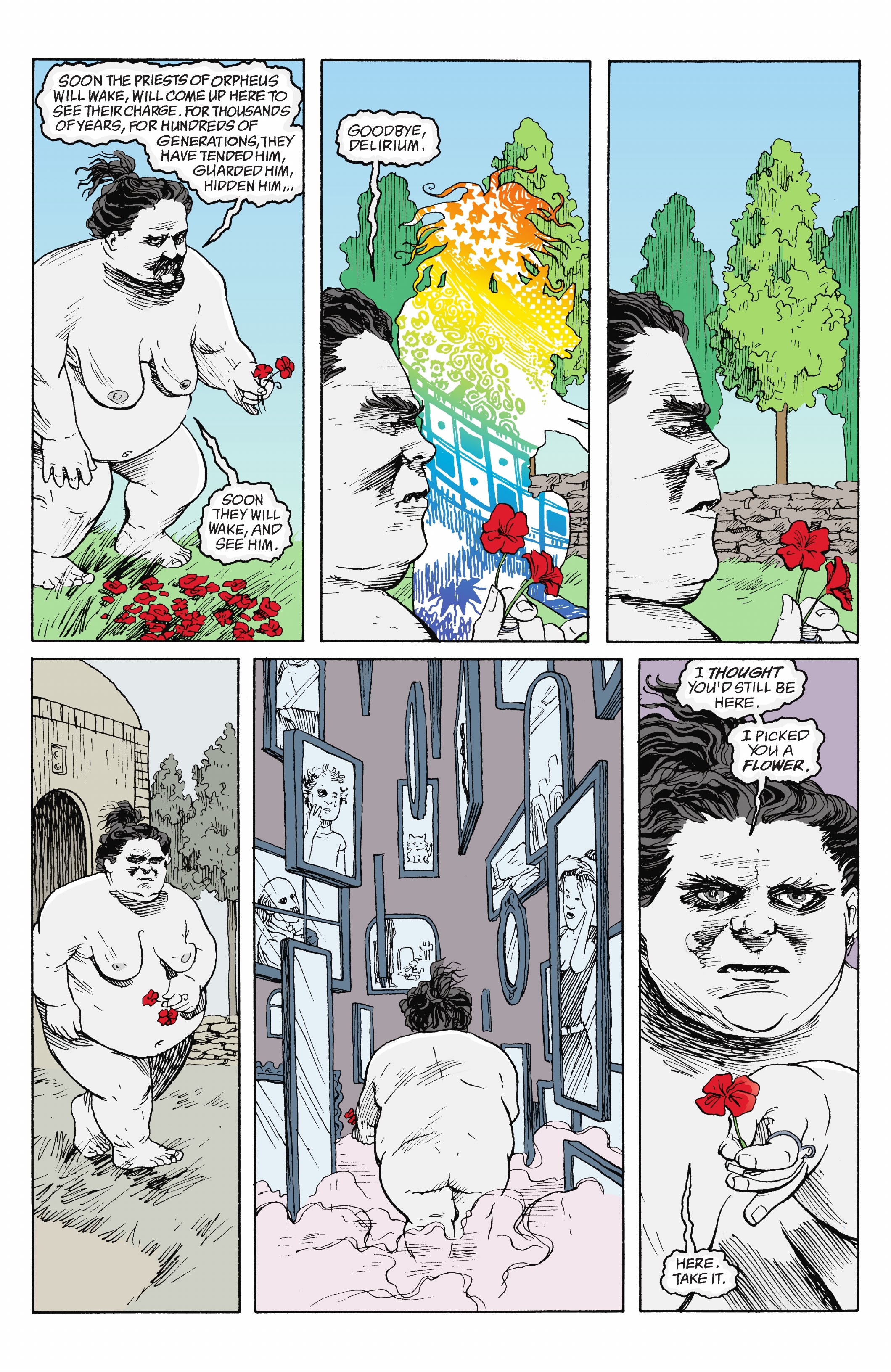 Read The Sandman (1989) Manga Online