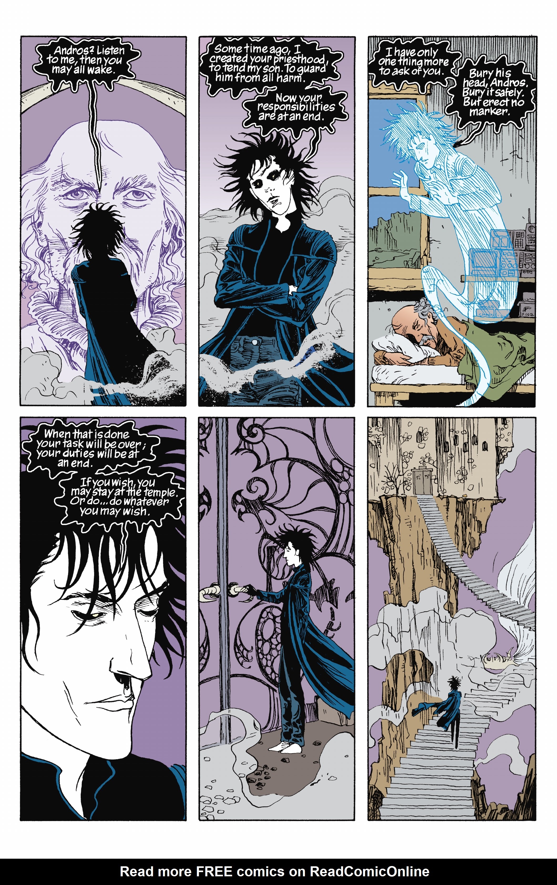 Read The Sandman (1989) Manga Online