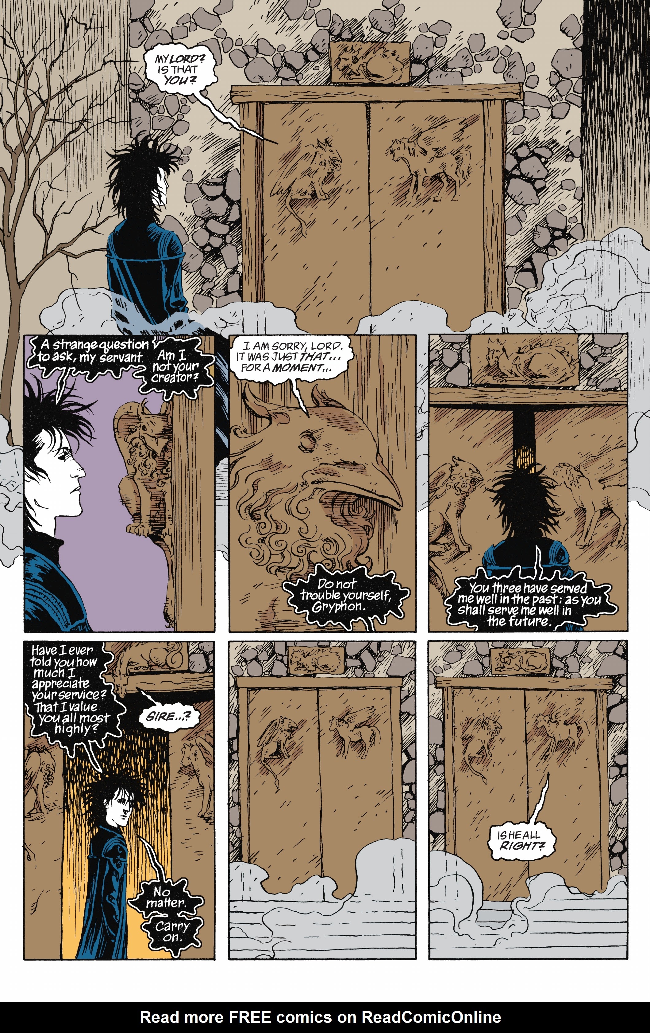 Read The Sandman (1989) Manga Online