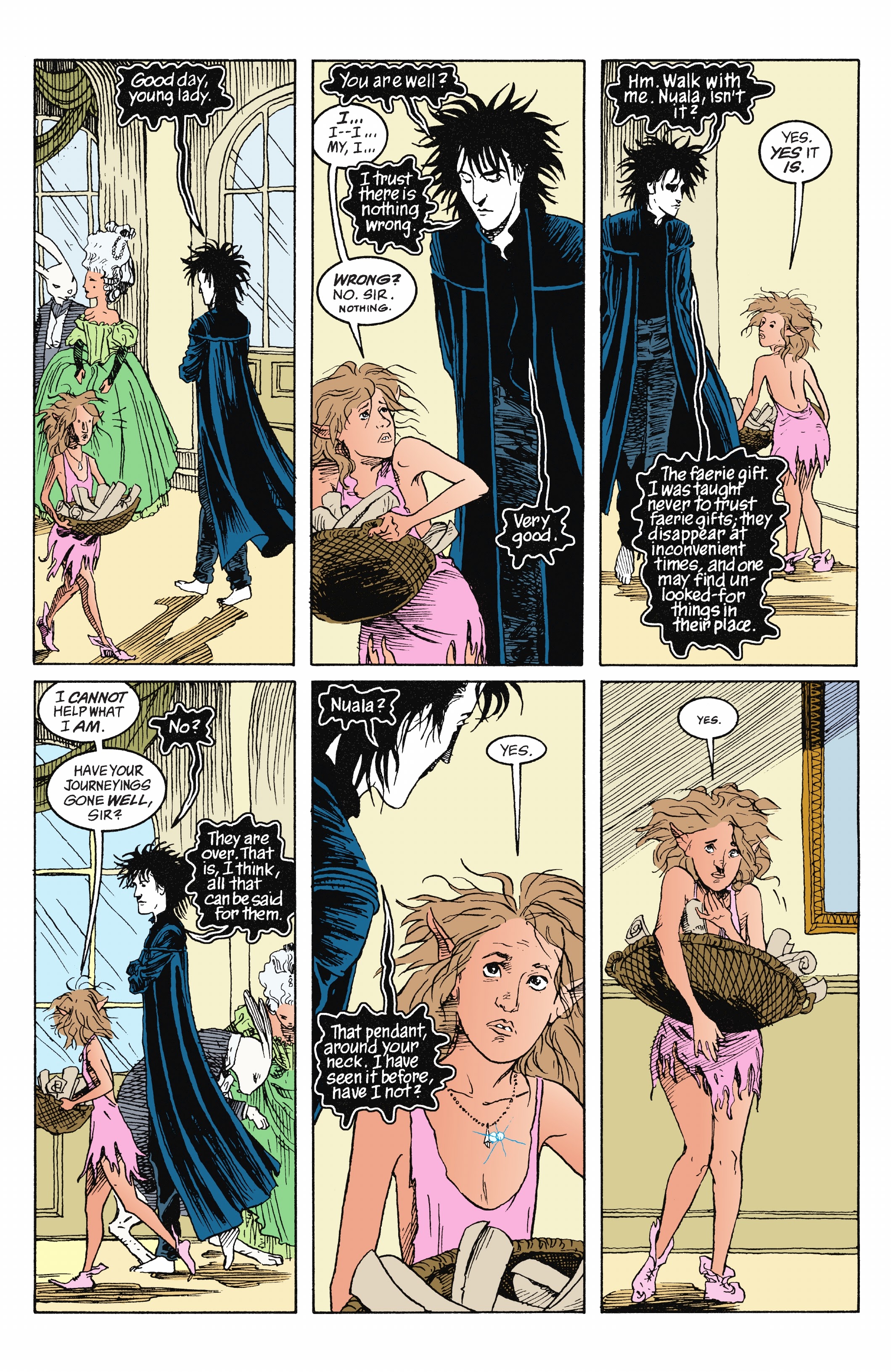 Read The Sandman (1989) Manga Online