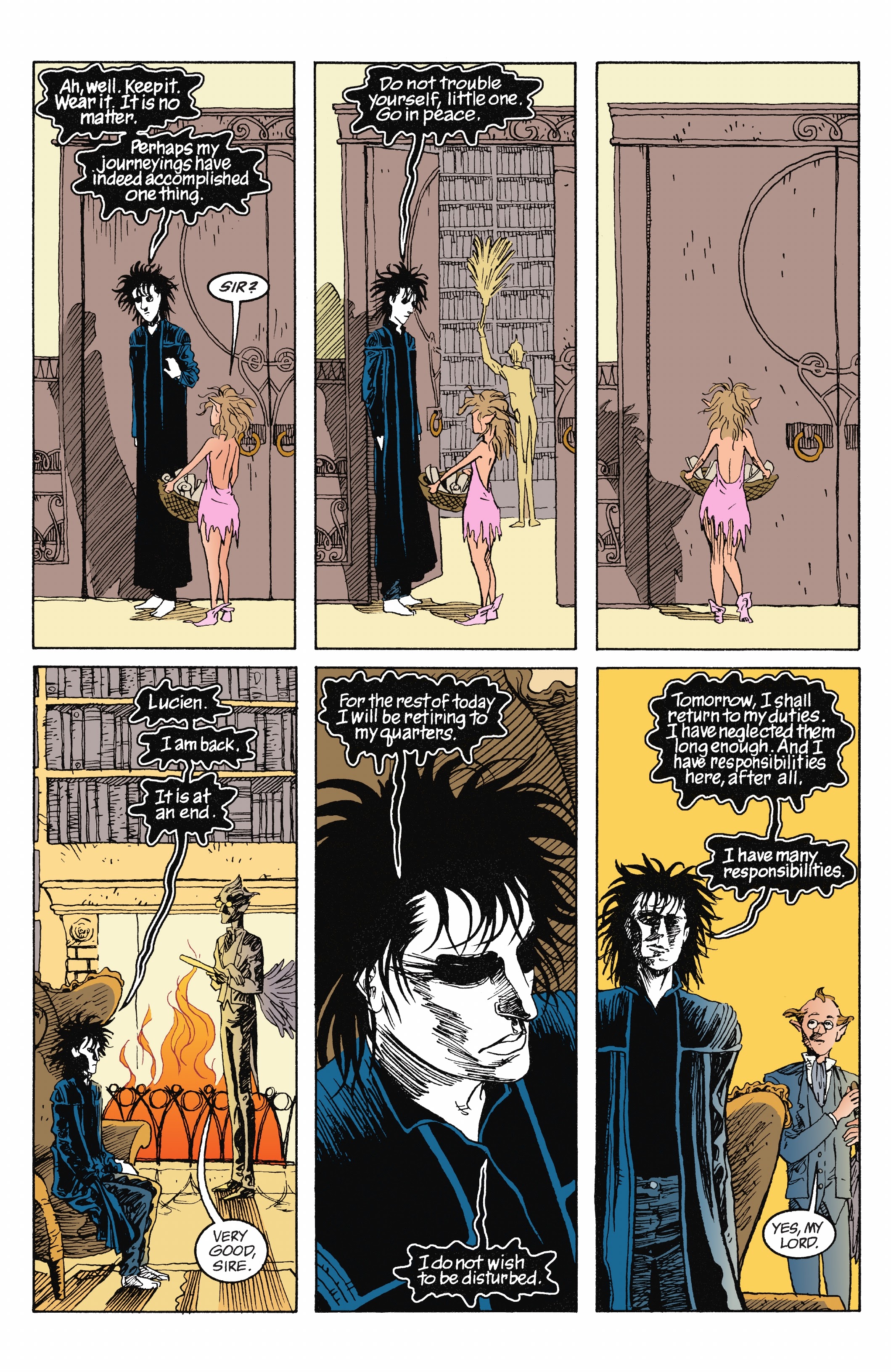Read The Sandman (1989) Manga Online