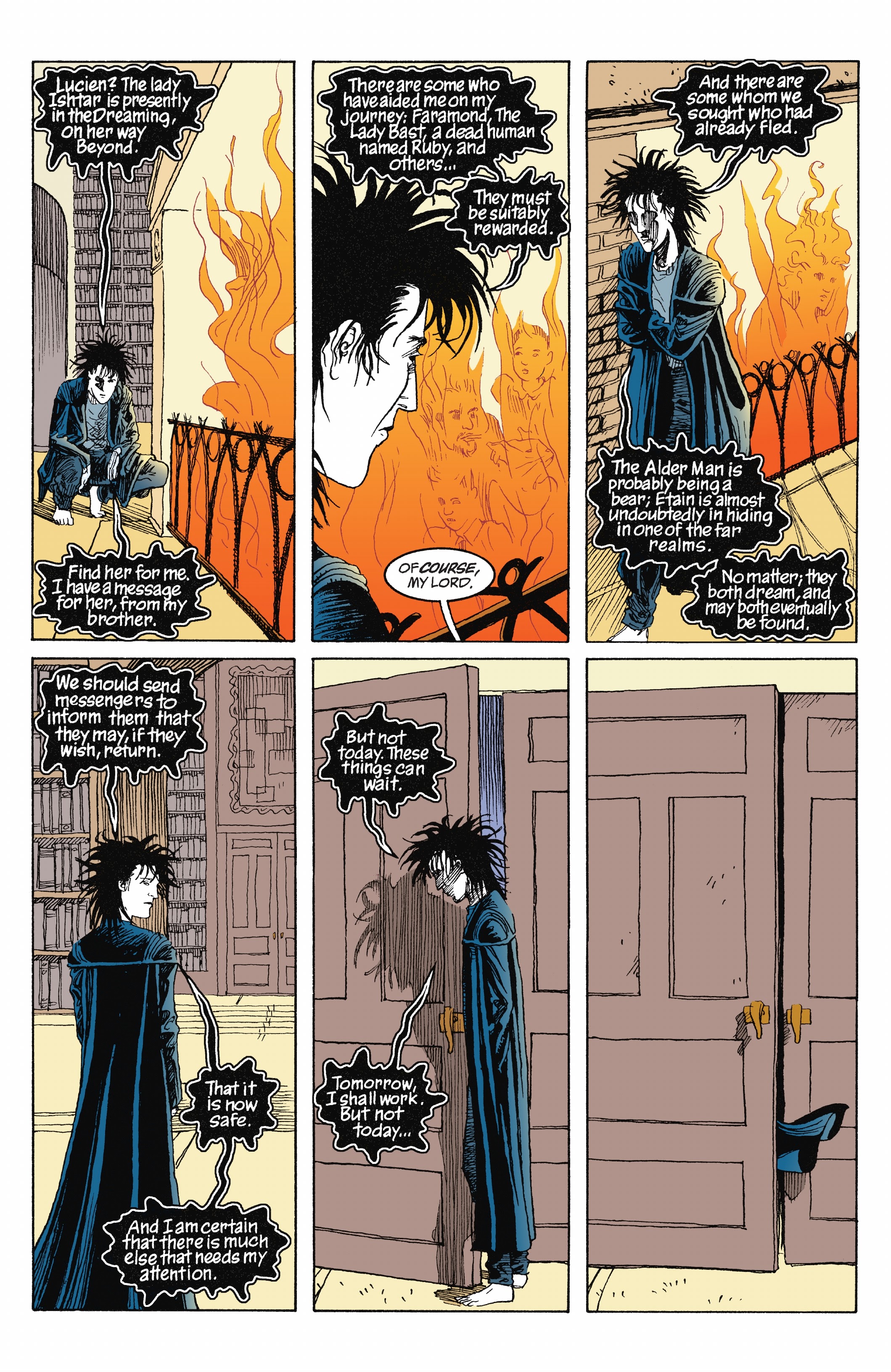 Read The Sandman (1989) Manga Online
