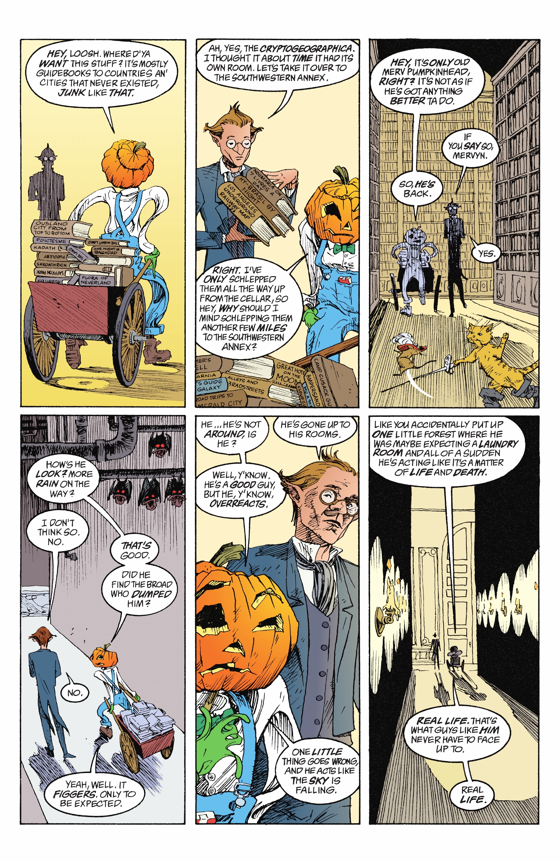 Read The Sandman (1989) Manga Online