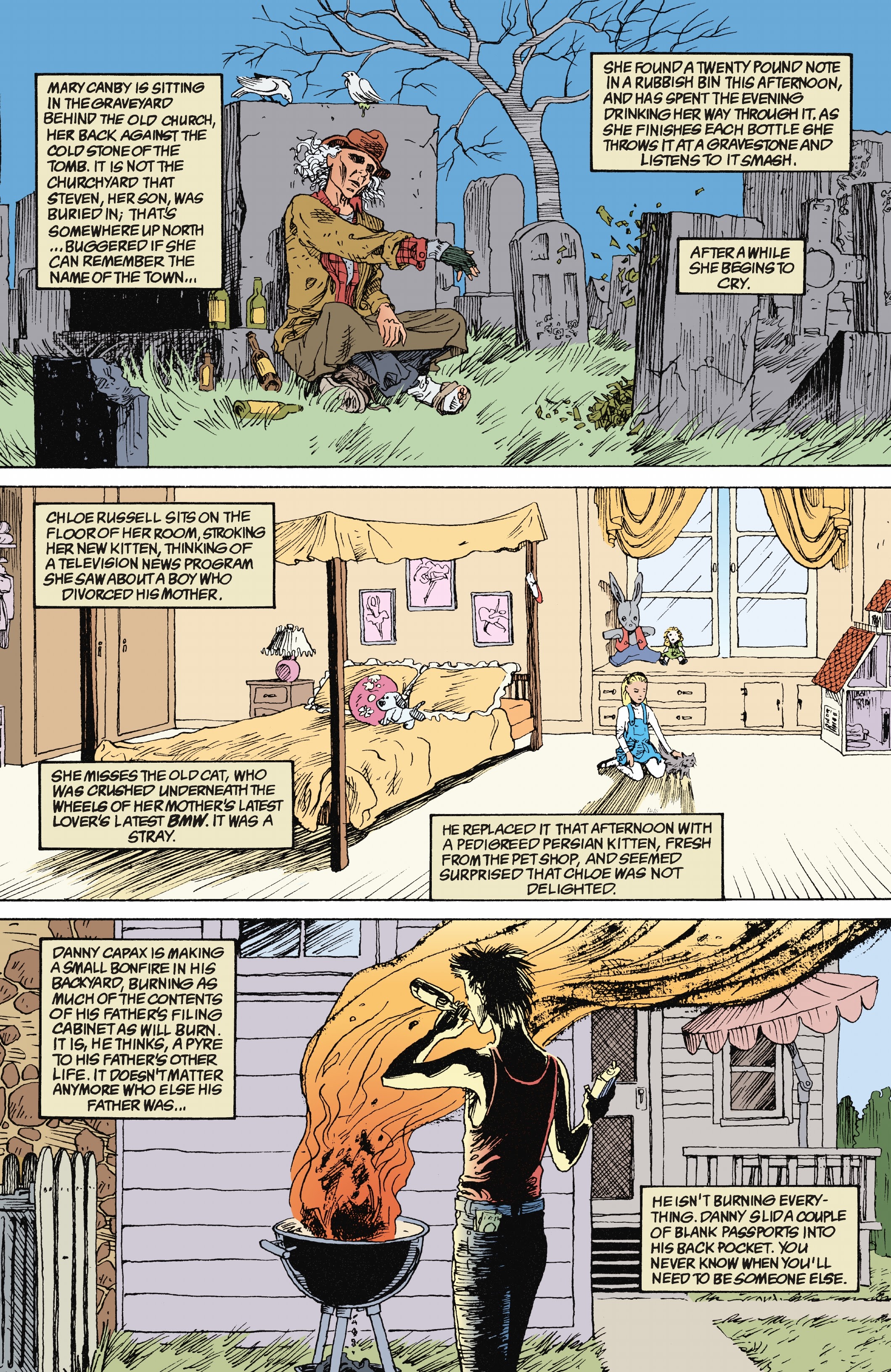 Read The Sandman (1989) Manga Online