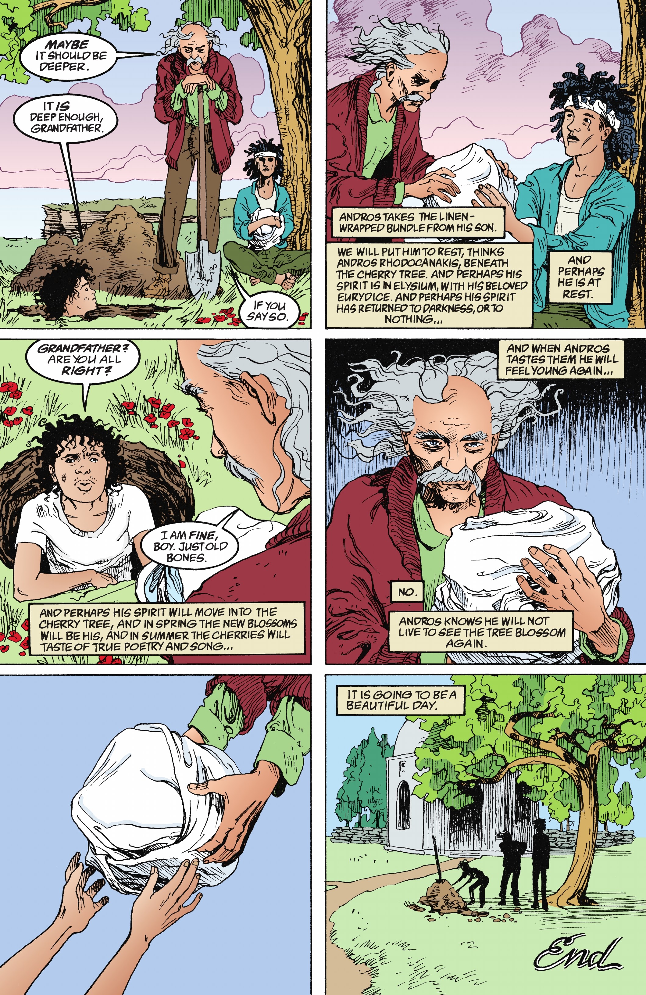 Read The Sandman (1989) Manga Online