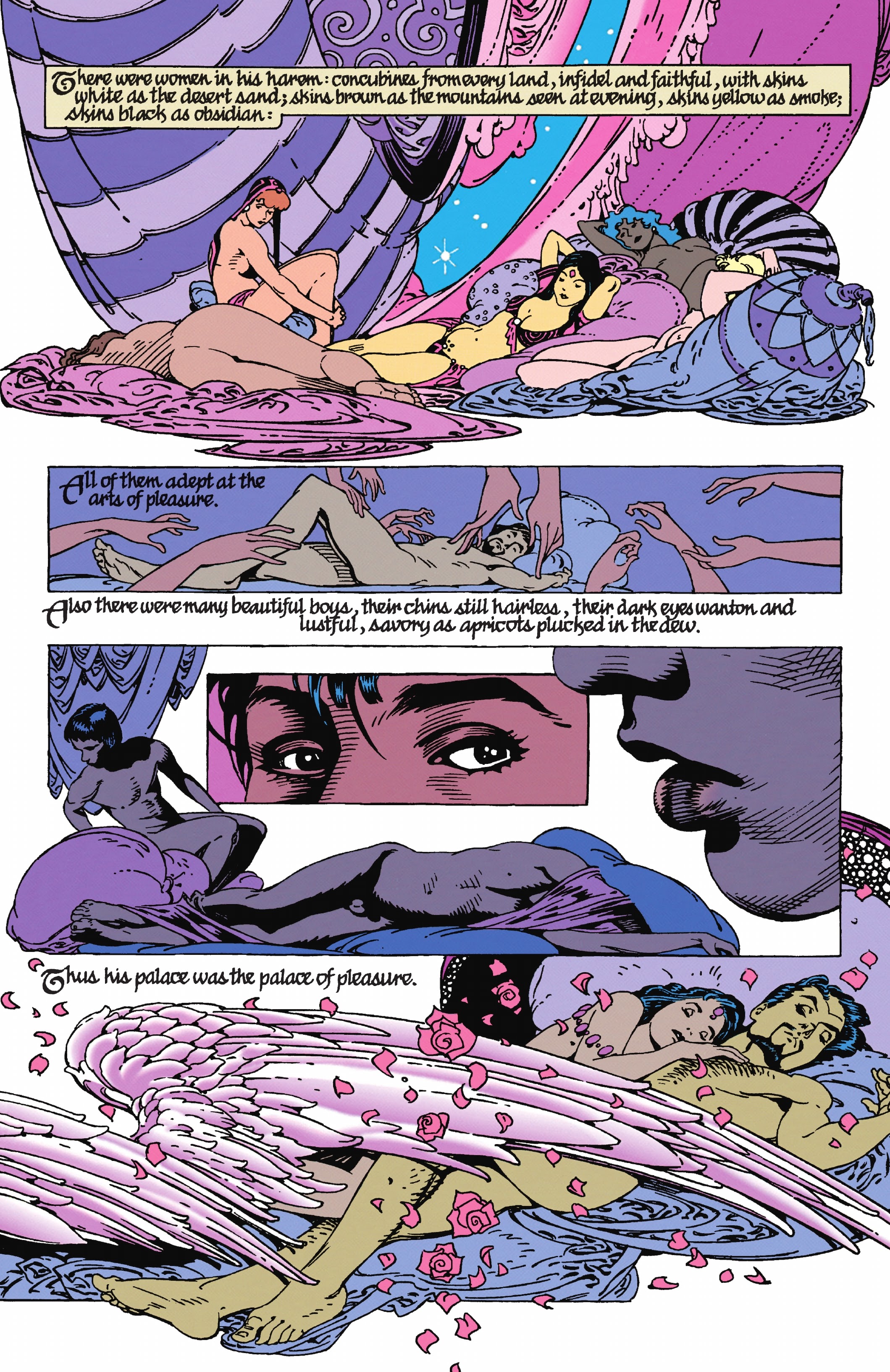 Read The Sandman (1989) Manga Online