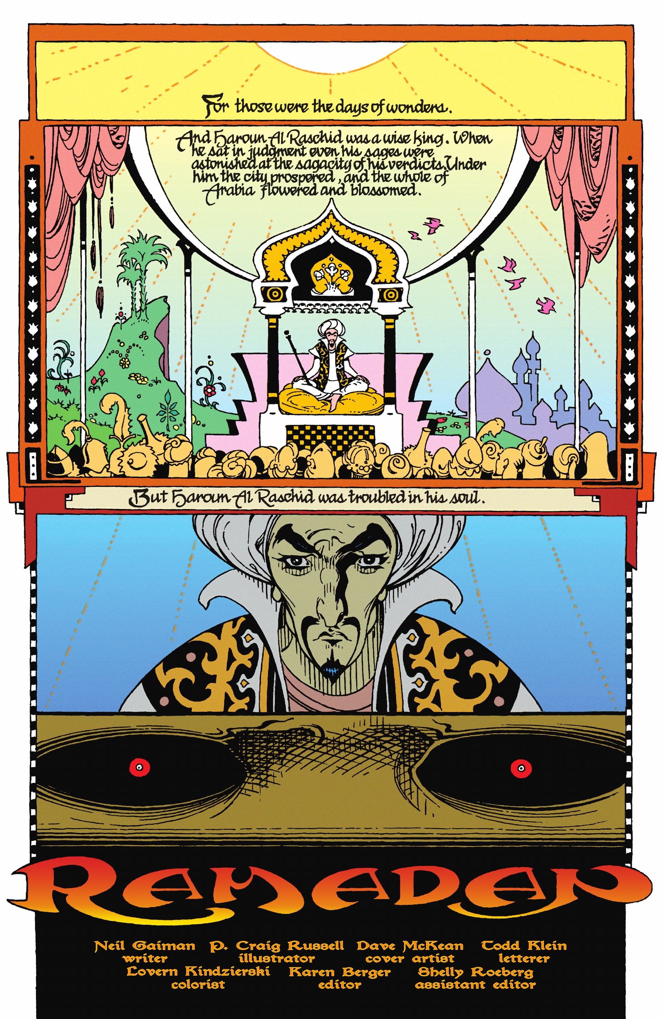 Read The Sandman (1989) Manga Online