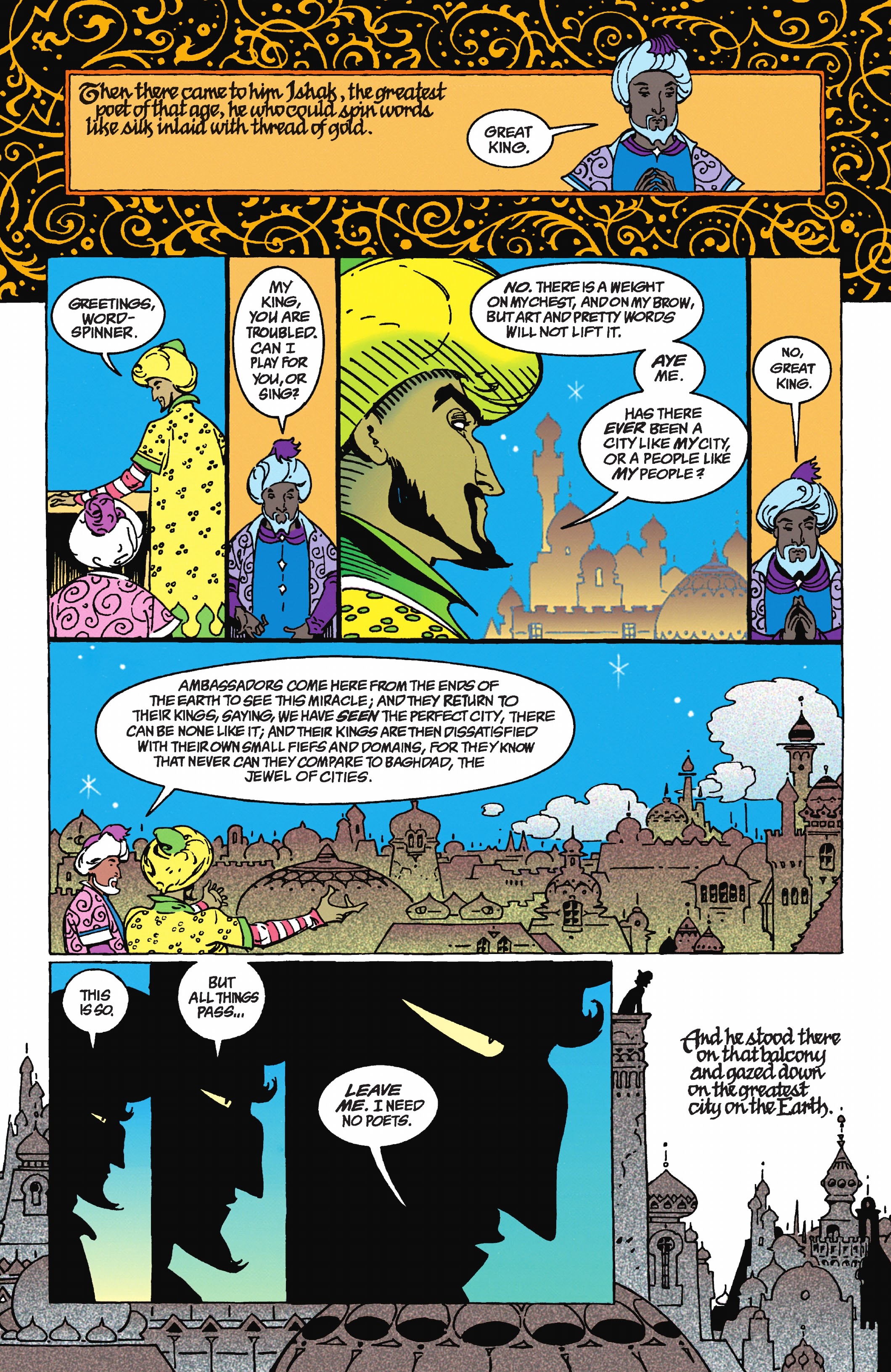 Read The Sandman (1989) Manga Online