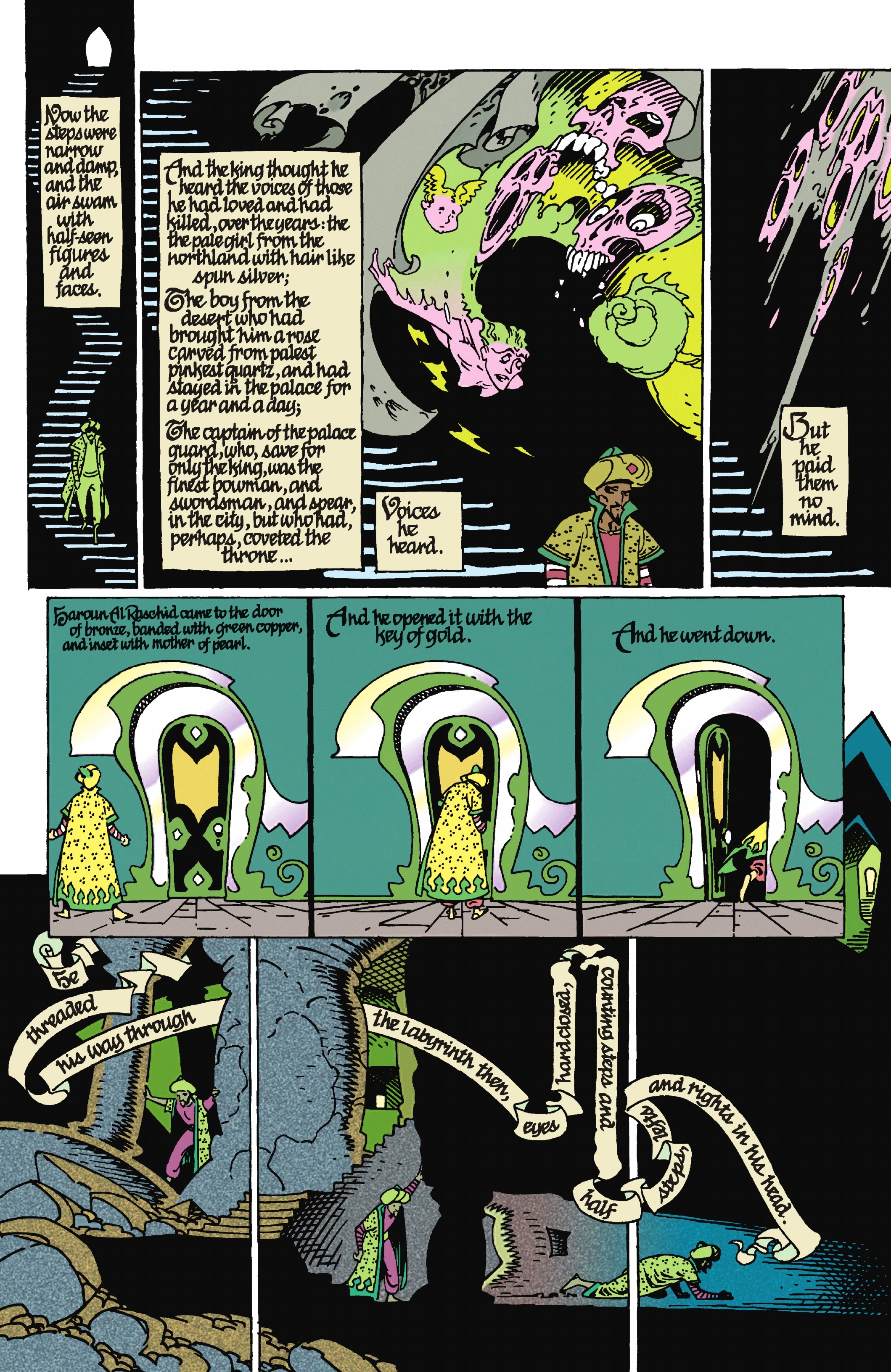 Read The Sandman (1989) Manga Online