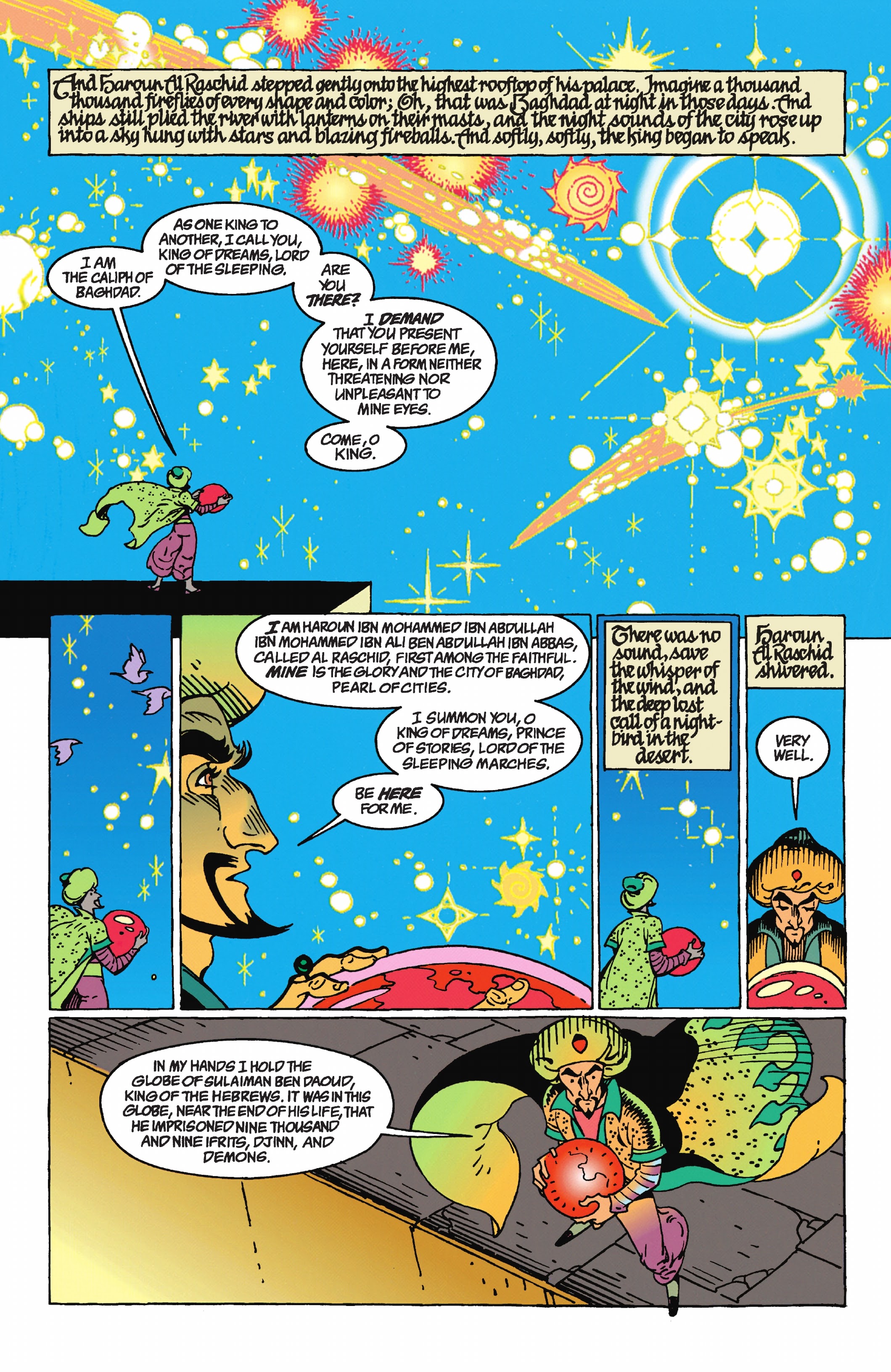 Read The Sandman (1989) Manga Online