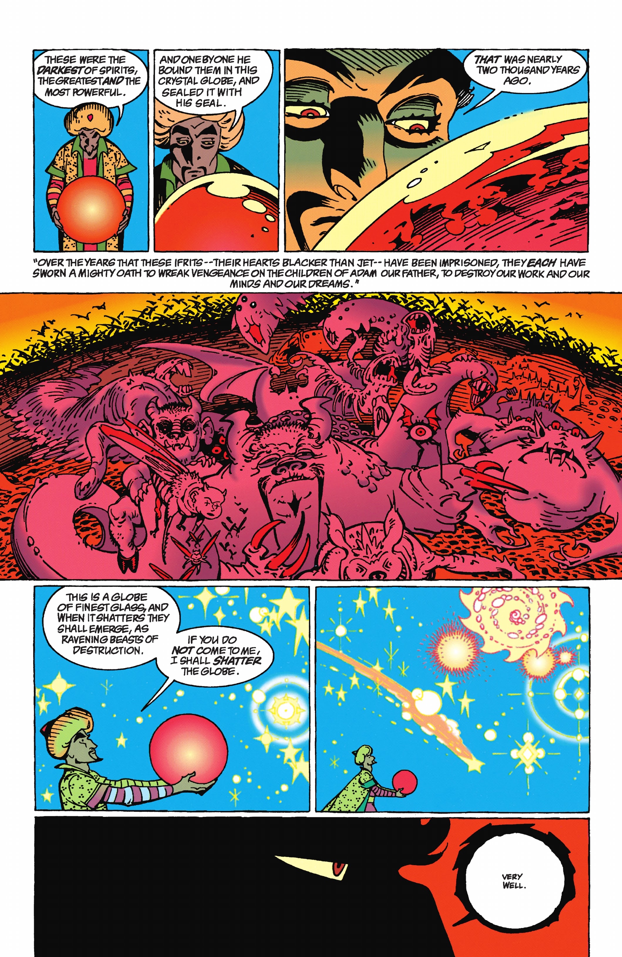 Read The Sandman (1989) Manga Online