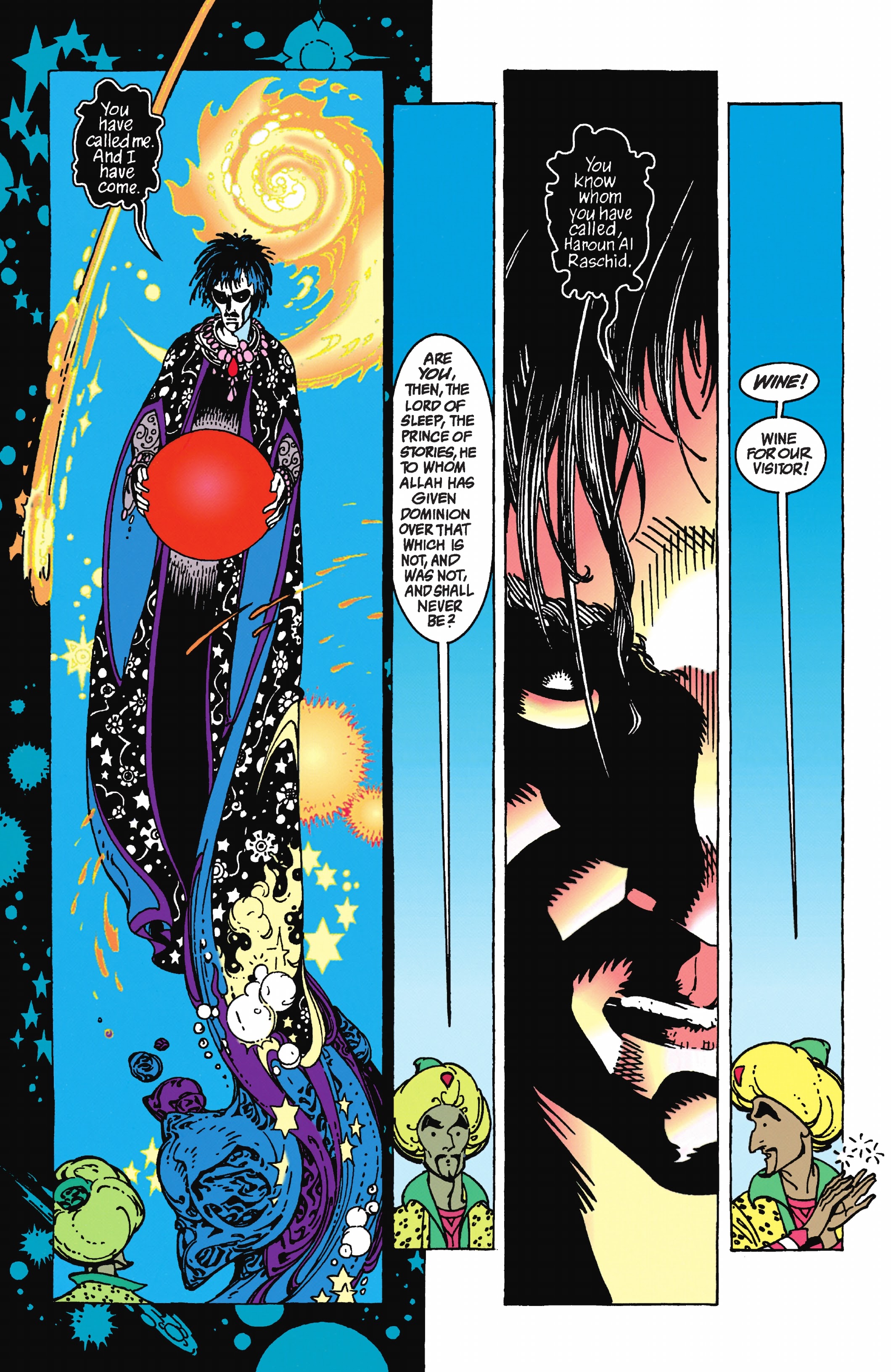 Read The Sandman (1989) Manga Online