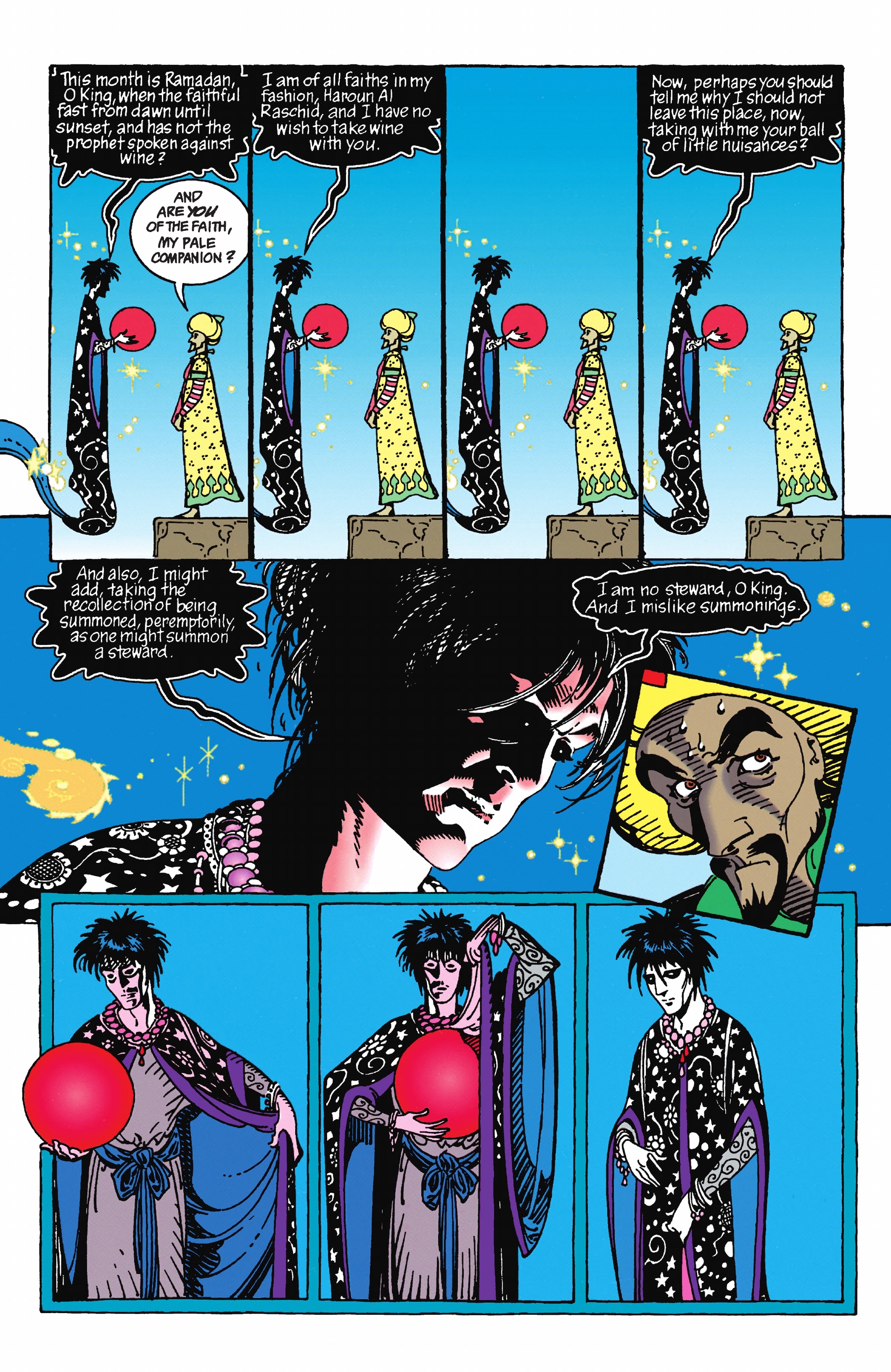 Read The Sandman (1989) Manga Online