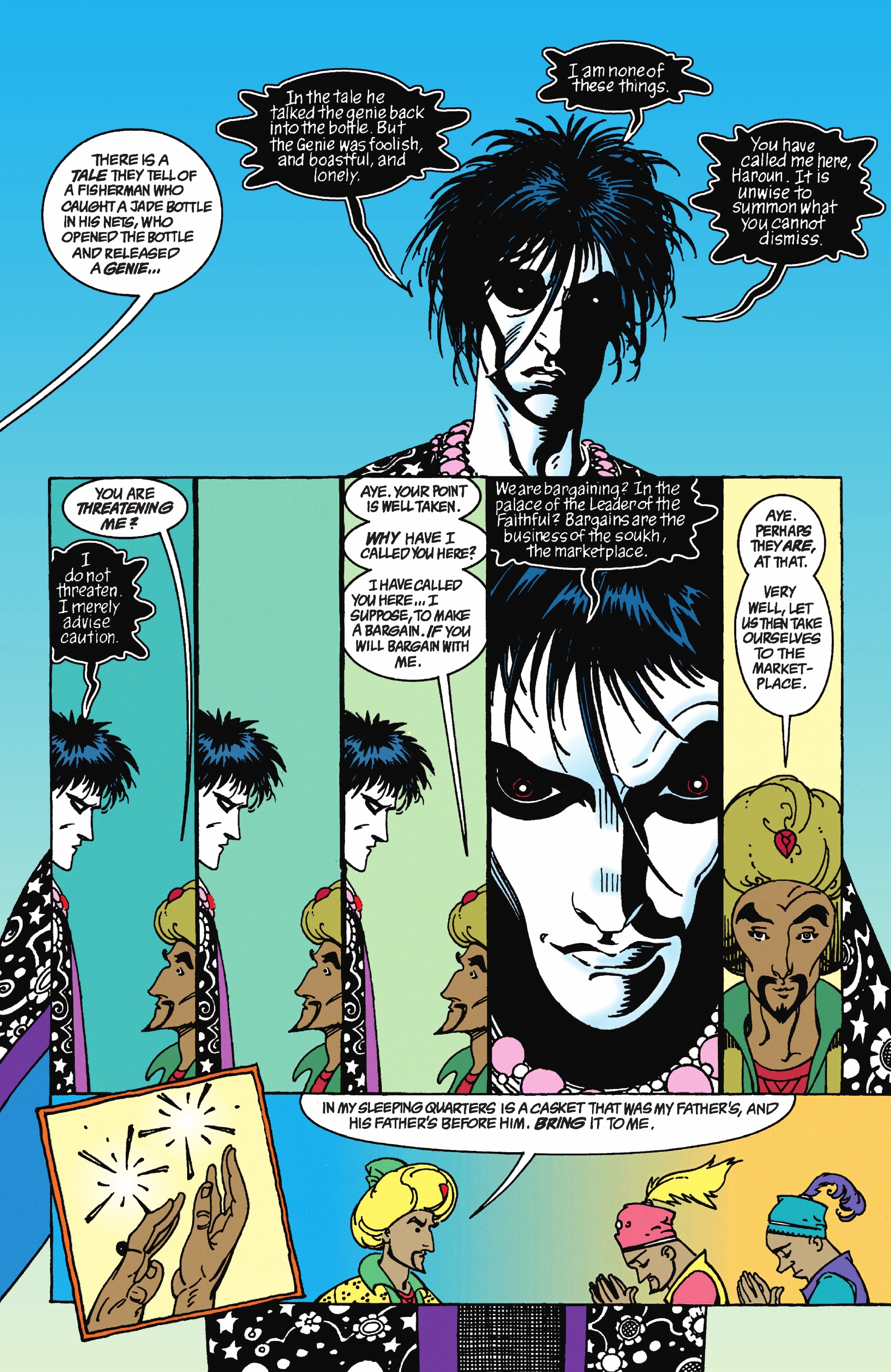 Read The Sandman (1989) Manga Online