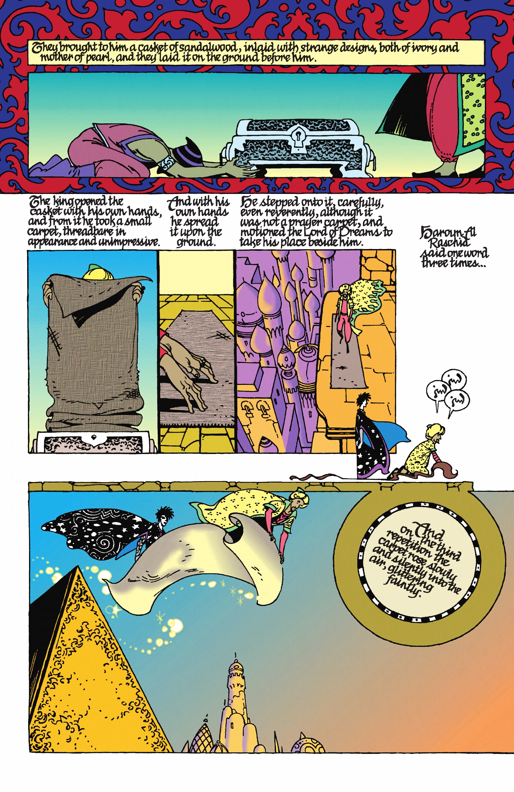 Read The Sandman (1989) Manga Online