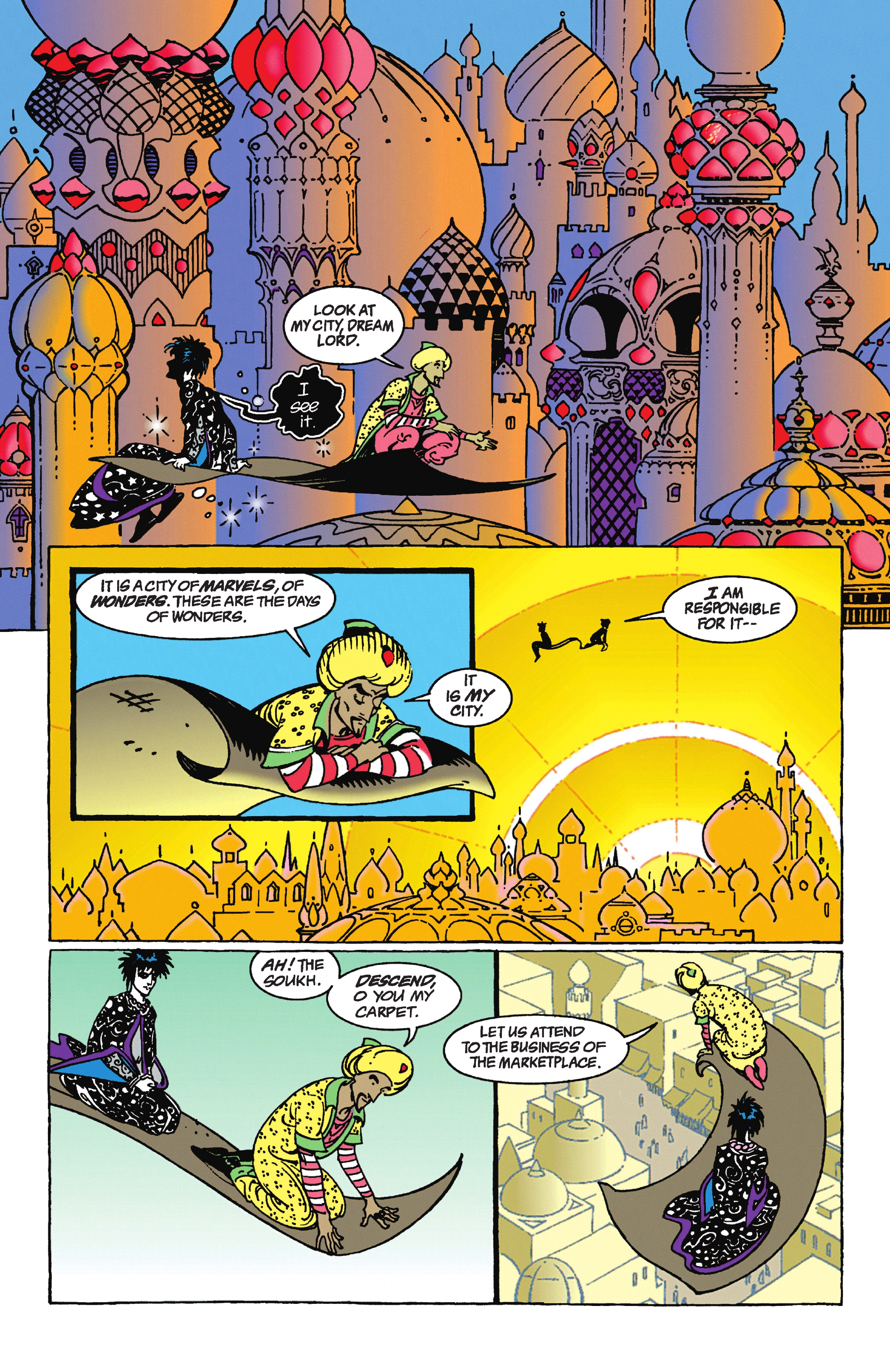 Read The Sandman (1989) Manga Online