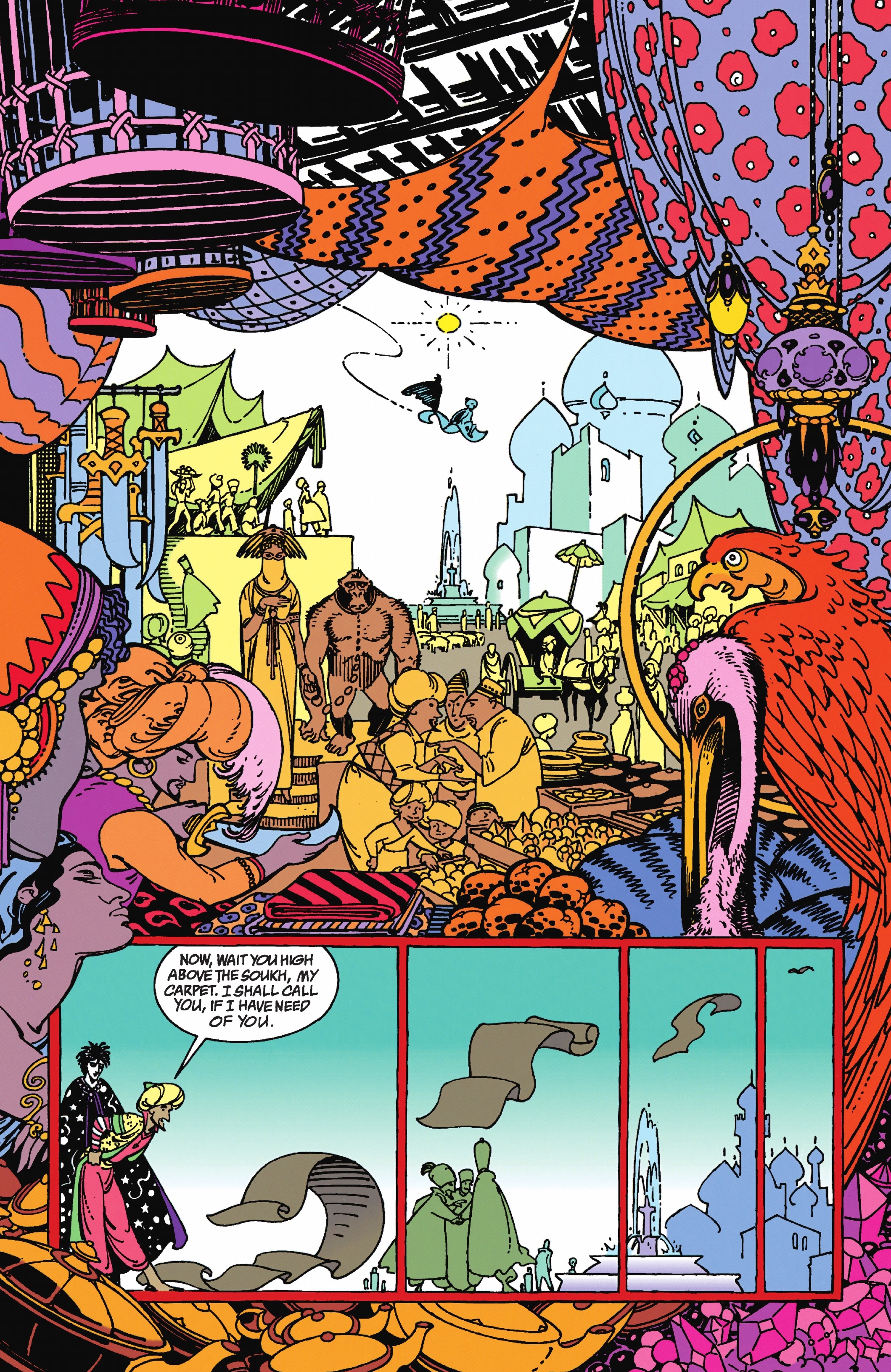Read The Sandman (1989) Manga Online