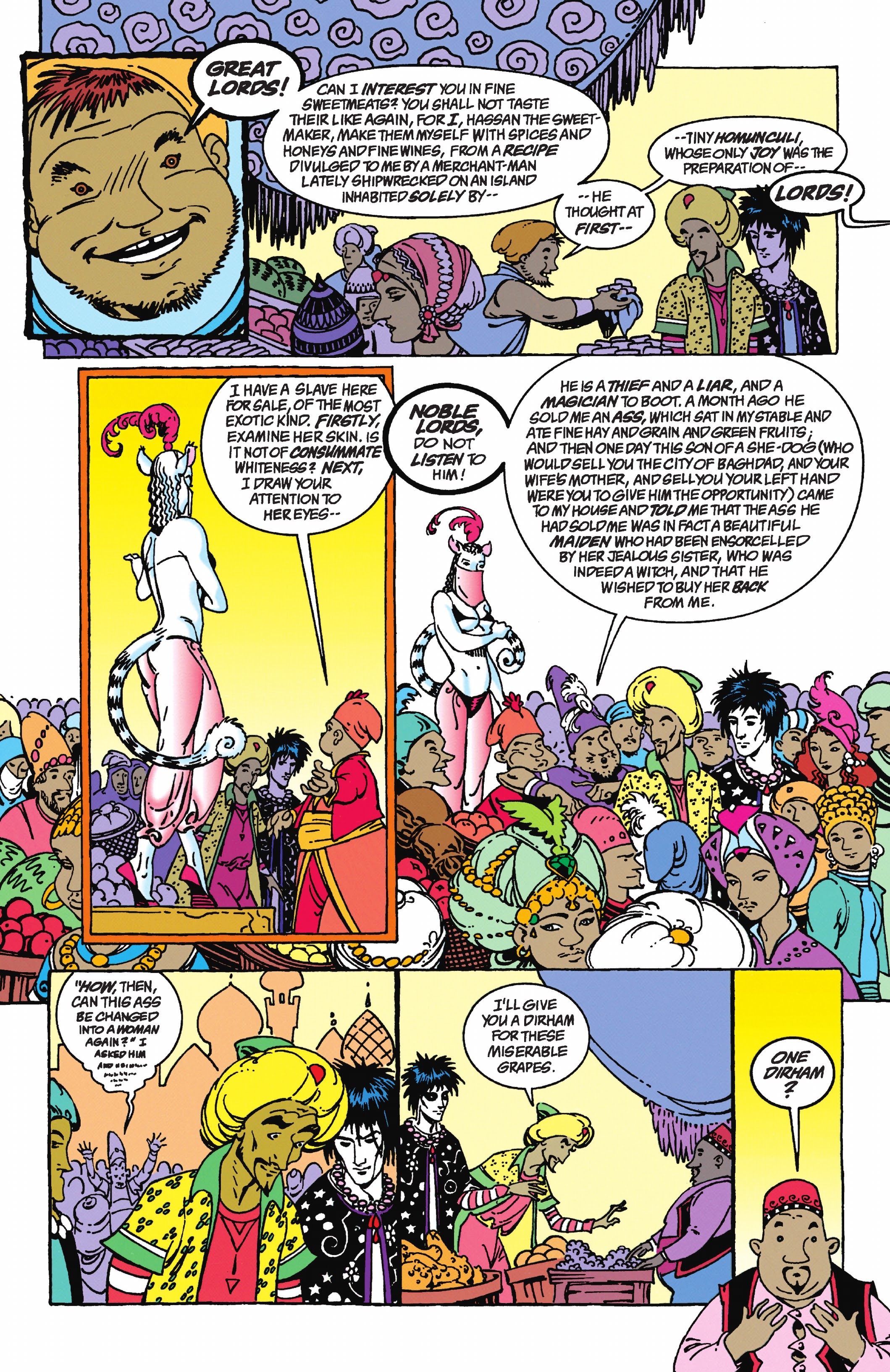 Read The Sandman (1989) Manga Online