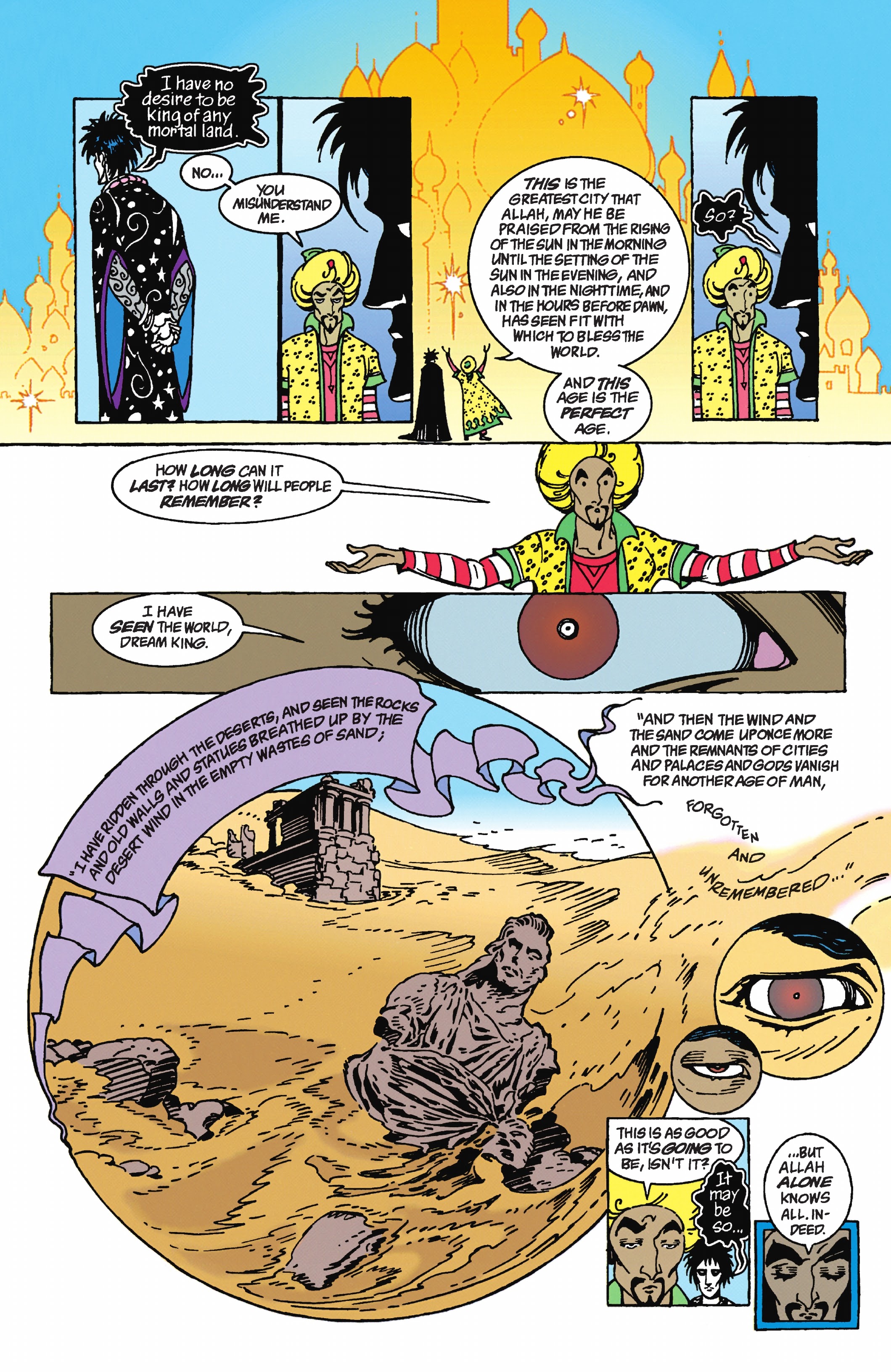 Read The Sandman (1989) Manga Online