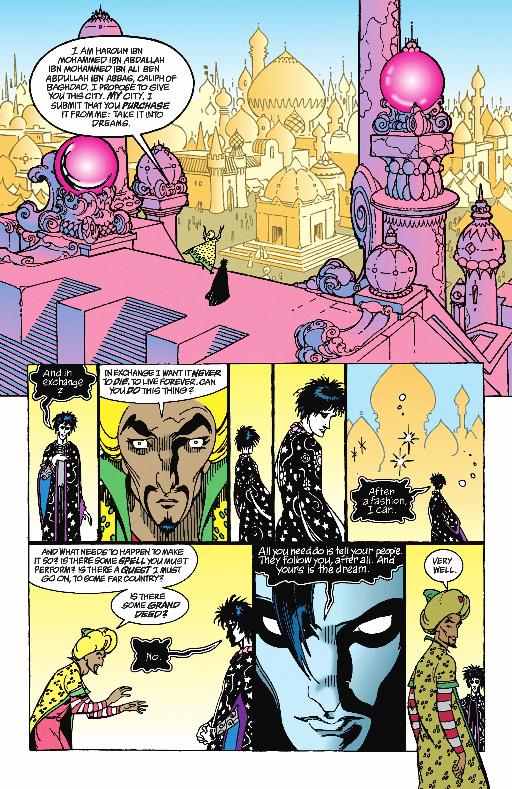 Read The Sandman (1989) Manga Online