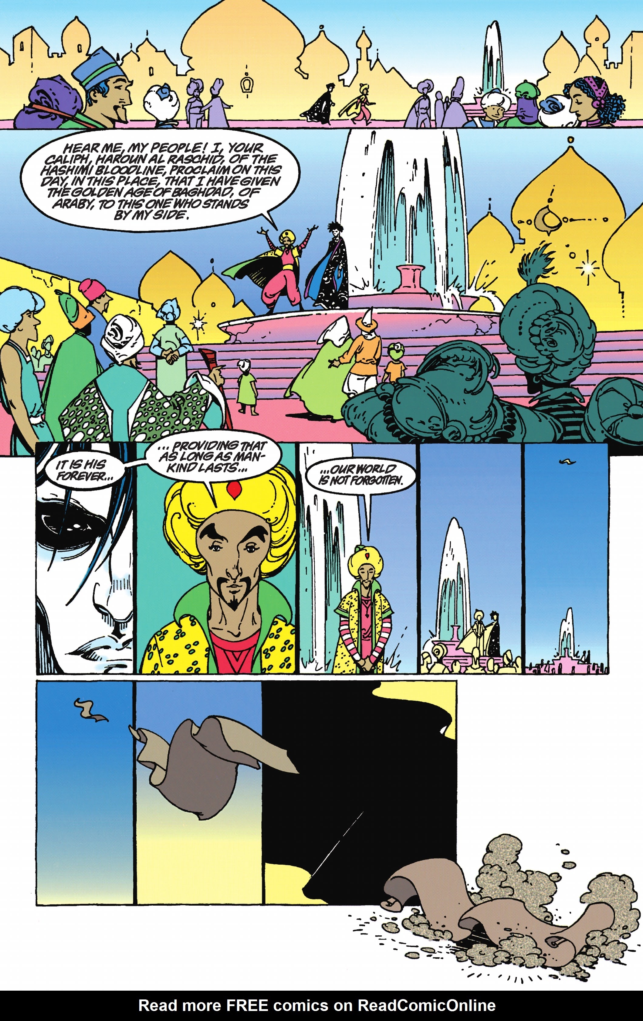 Read The Sandman (1989) Manga Online