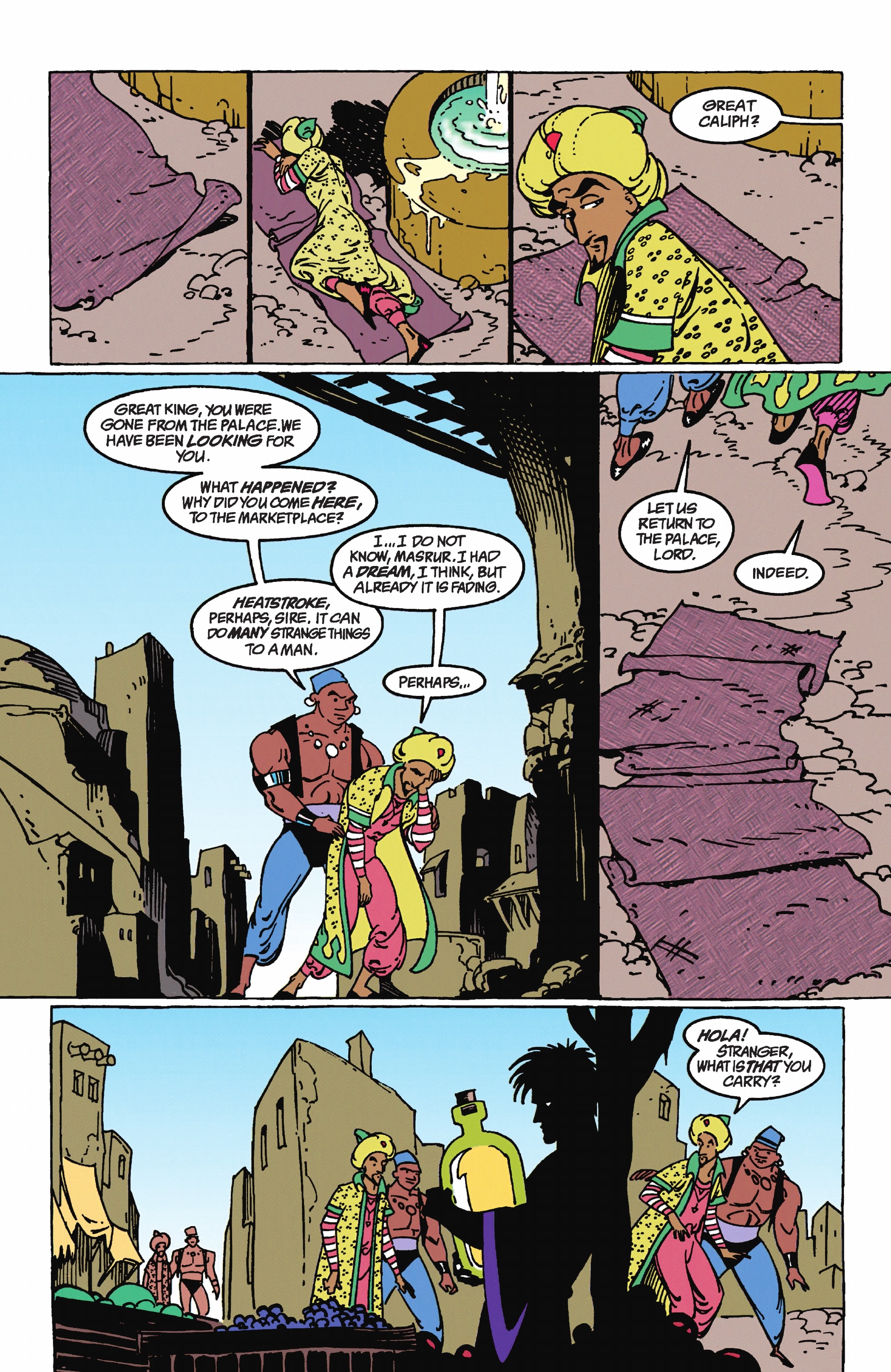 Read The Sandman (1989) Manga Online