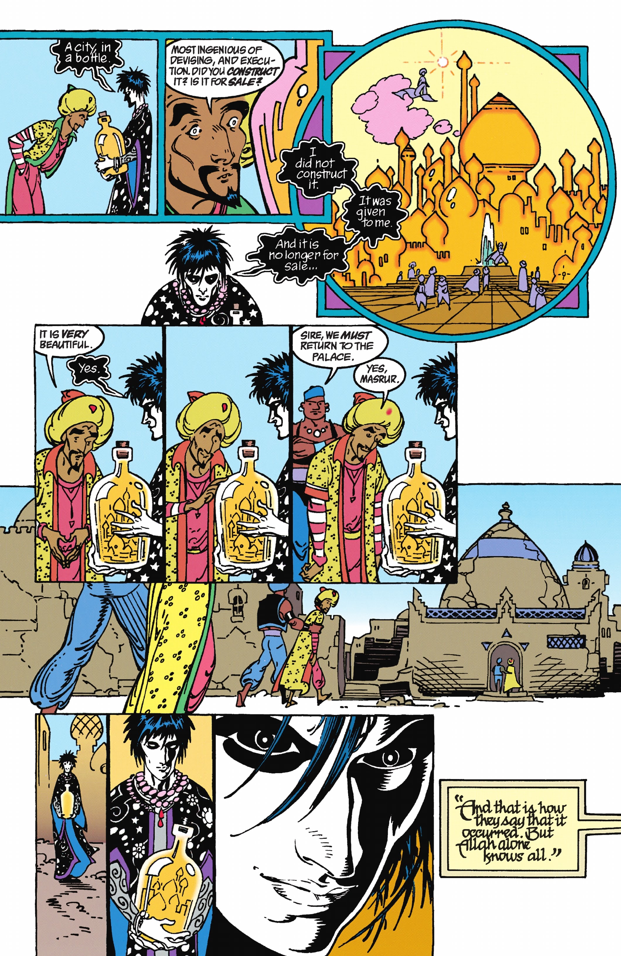 Read The Sandman (1989) Manga Online