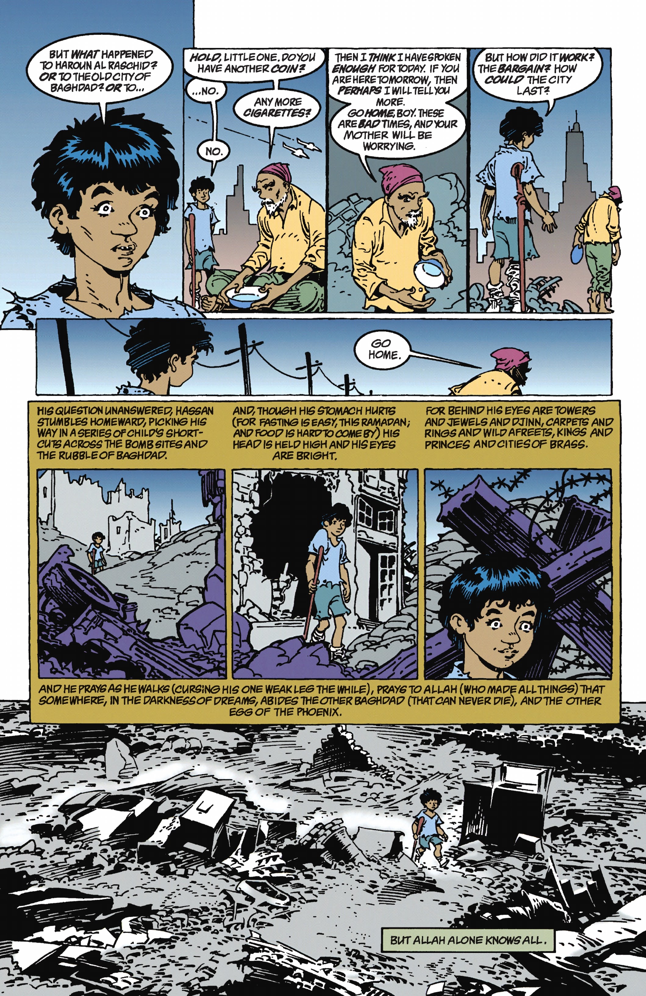 Read The Sandman (1989) Manga Online