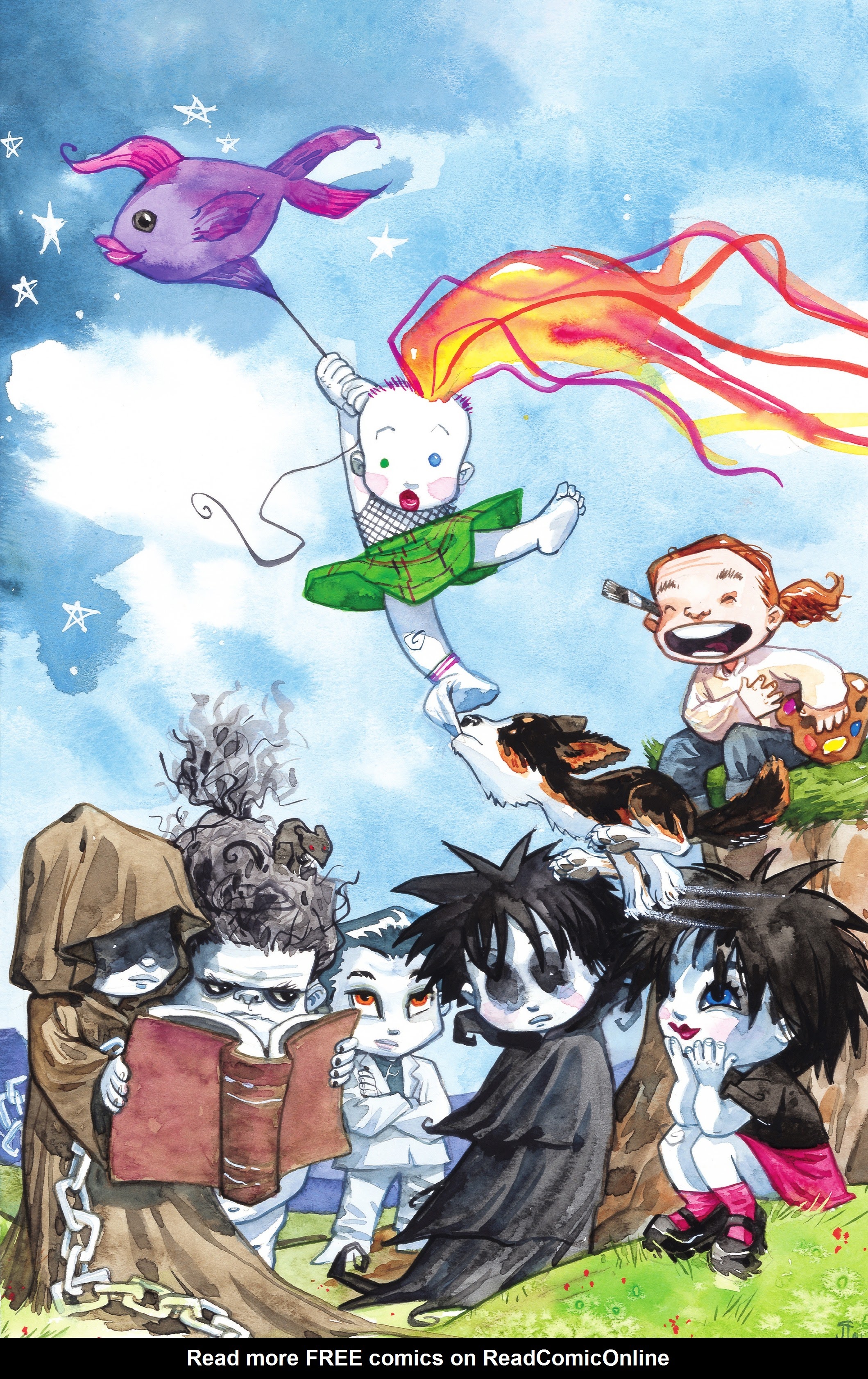 Read The Sandman (1989) Manga Online