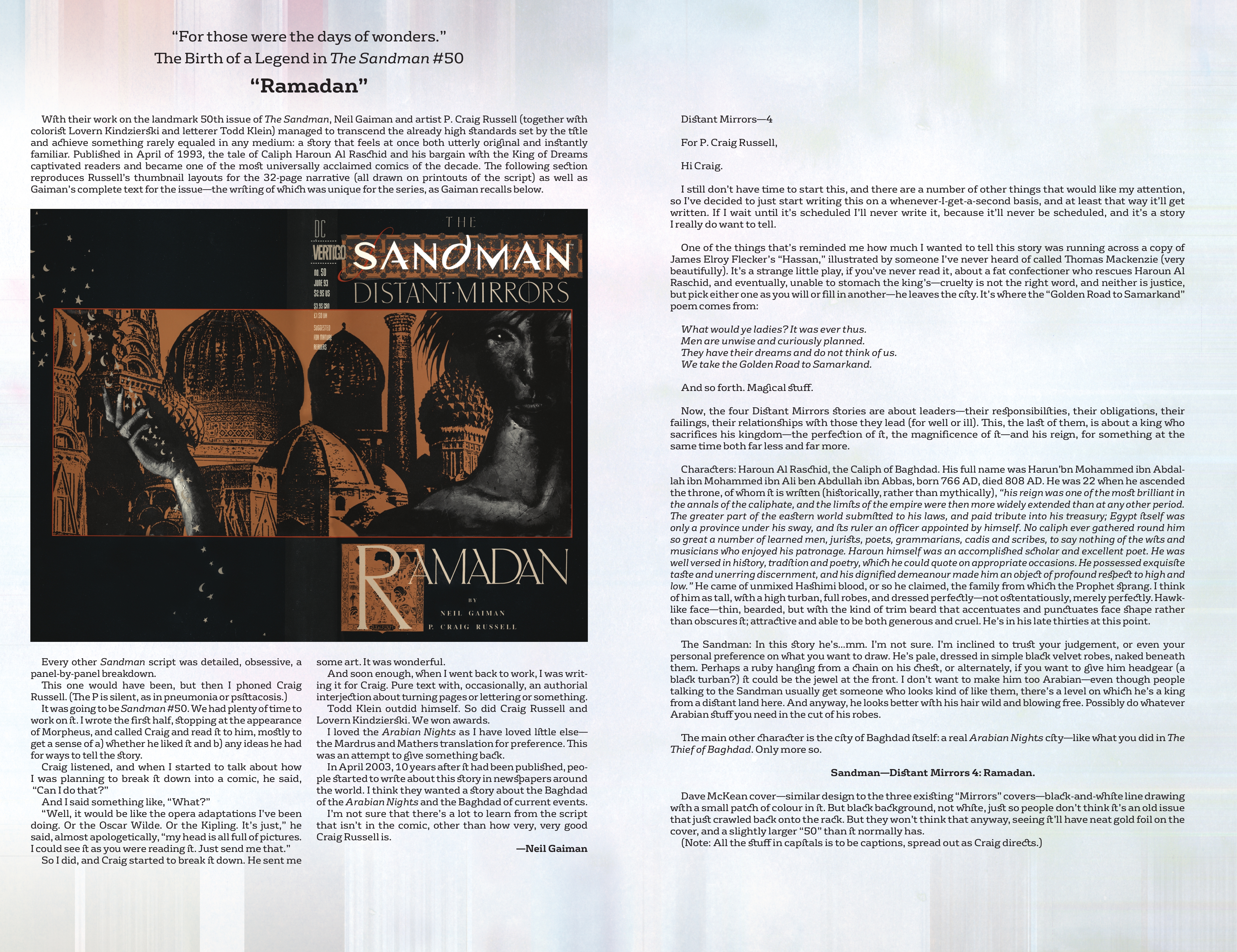 Read The Sandman (1989) Manga Online