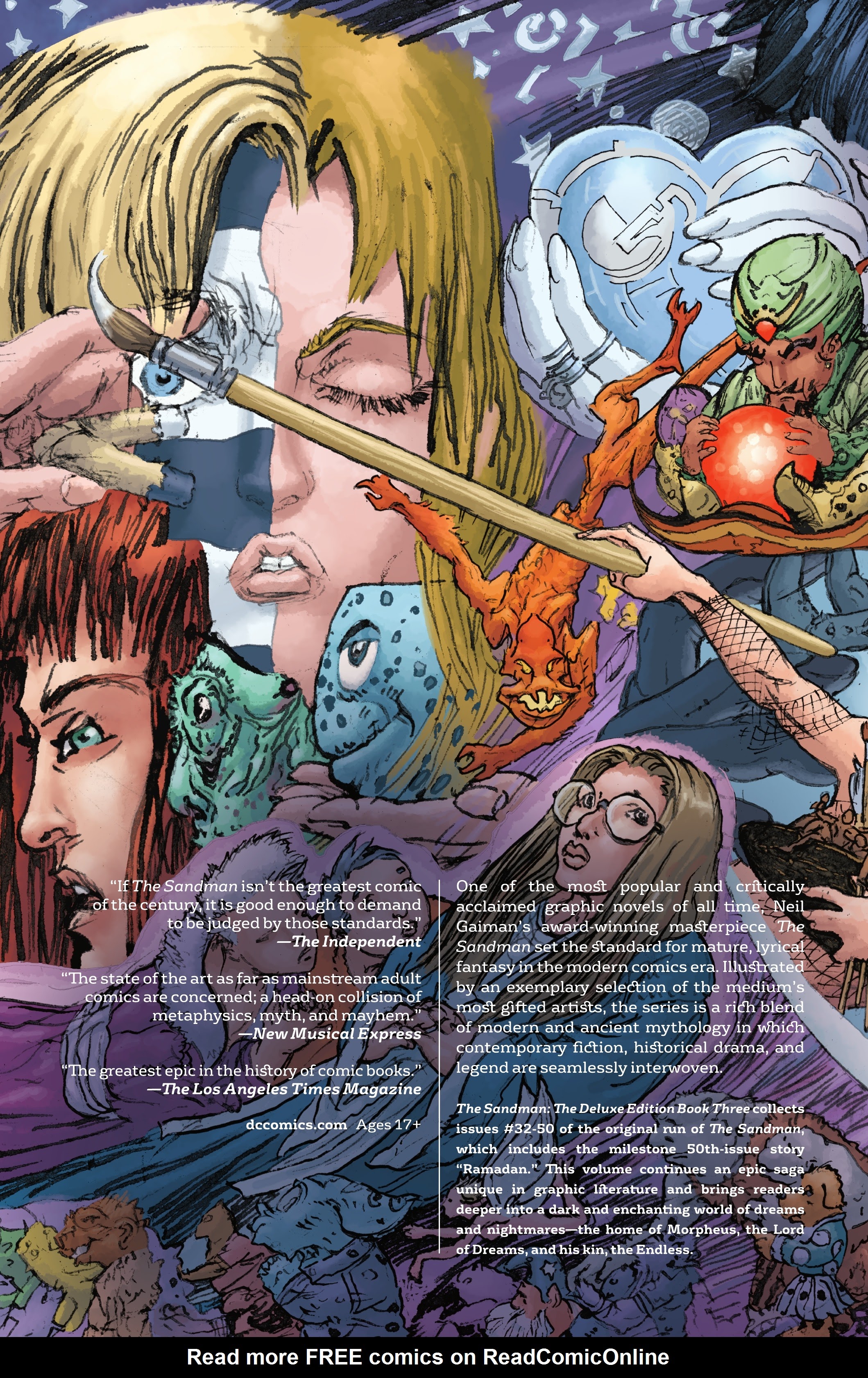 Read The Sandman (1989) Manga Online