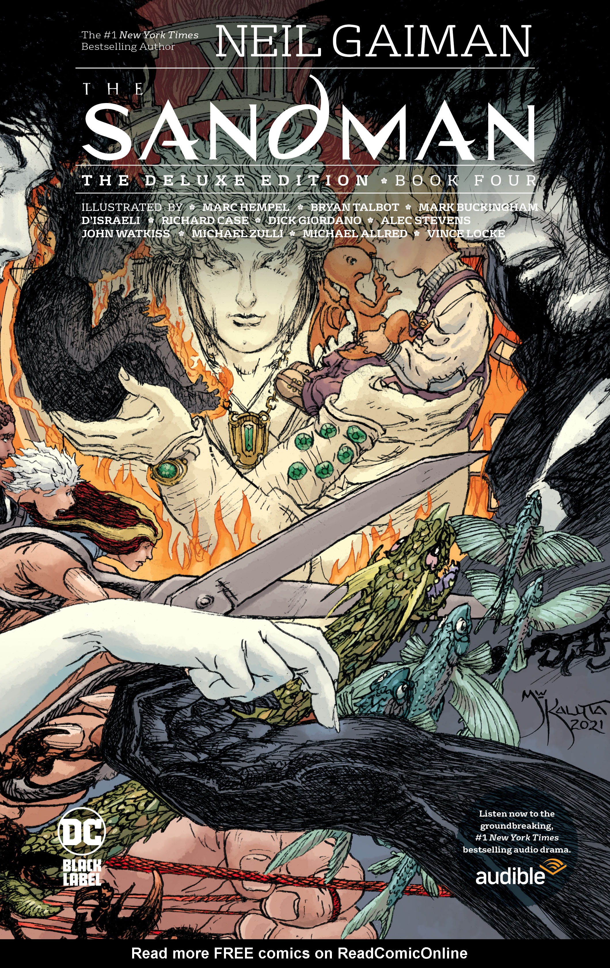 Read The Sandman (1989) Manga Online
