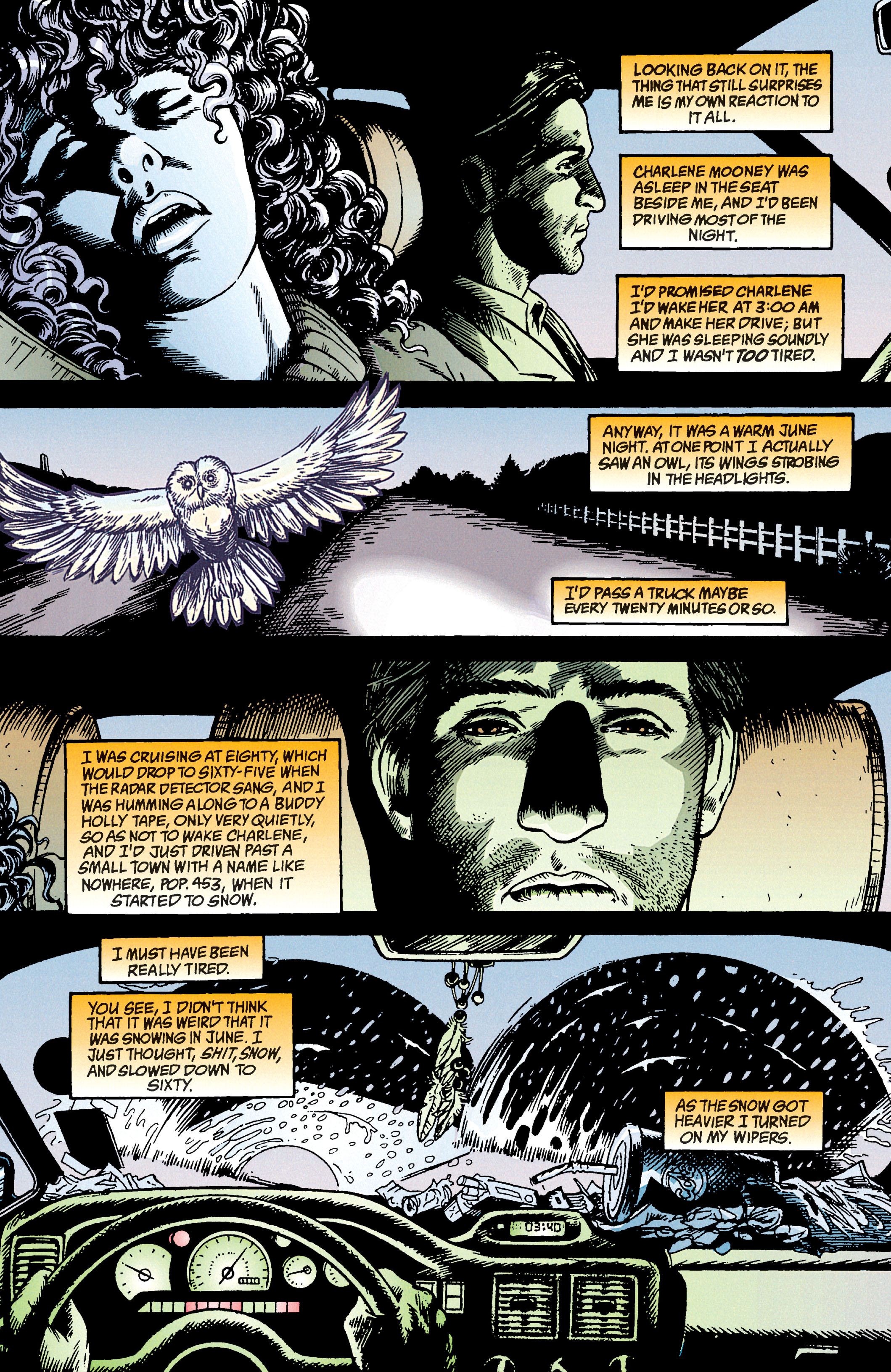 Read The Sandman (1989) Manga Online