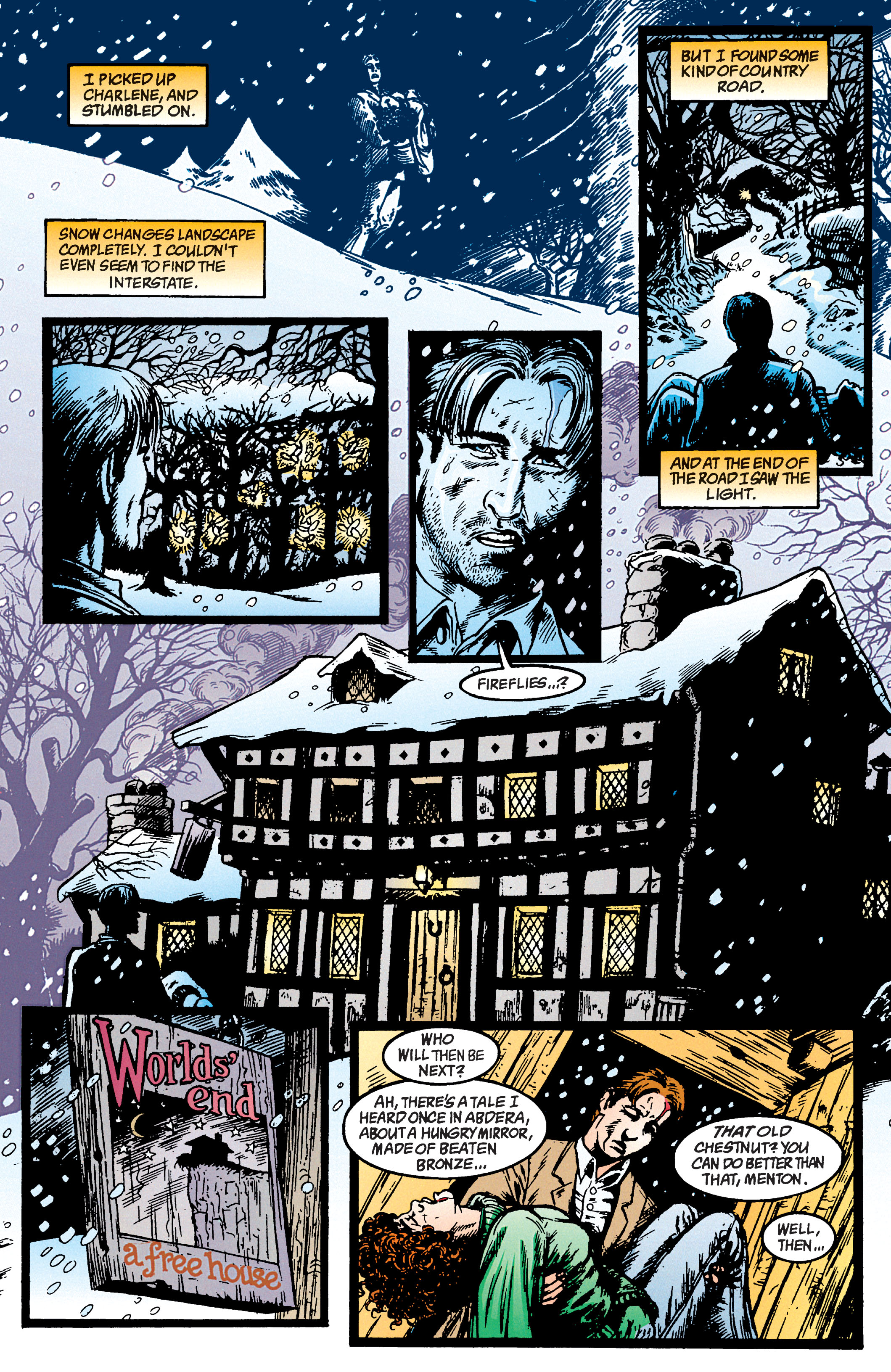 Read The Sandman (1989) Manga Online