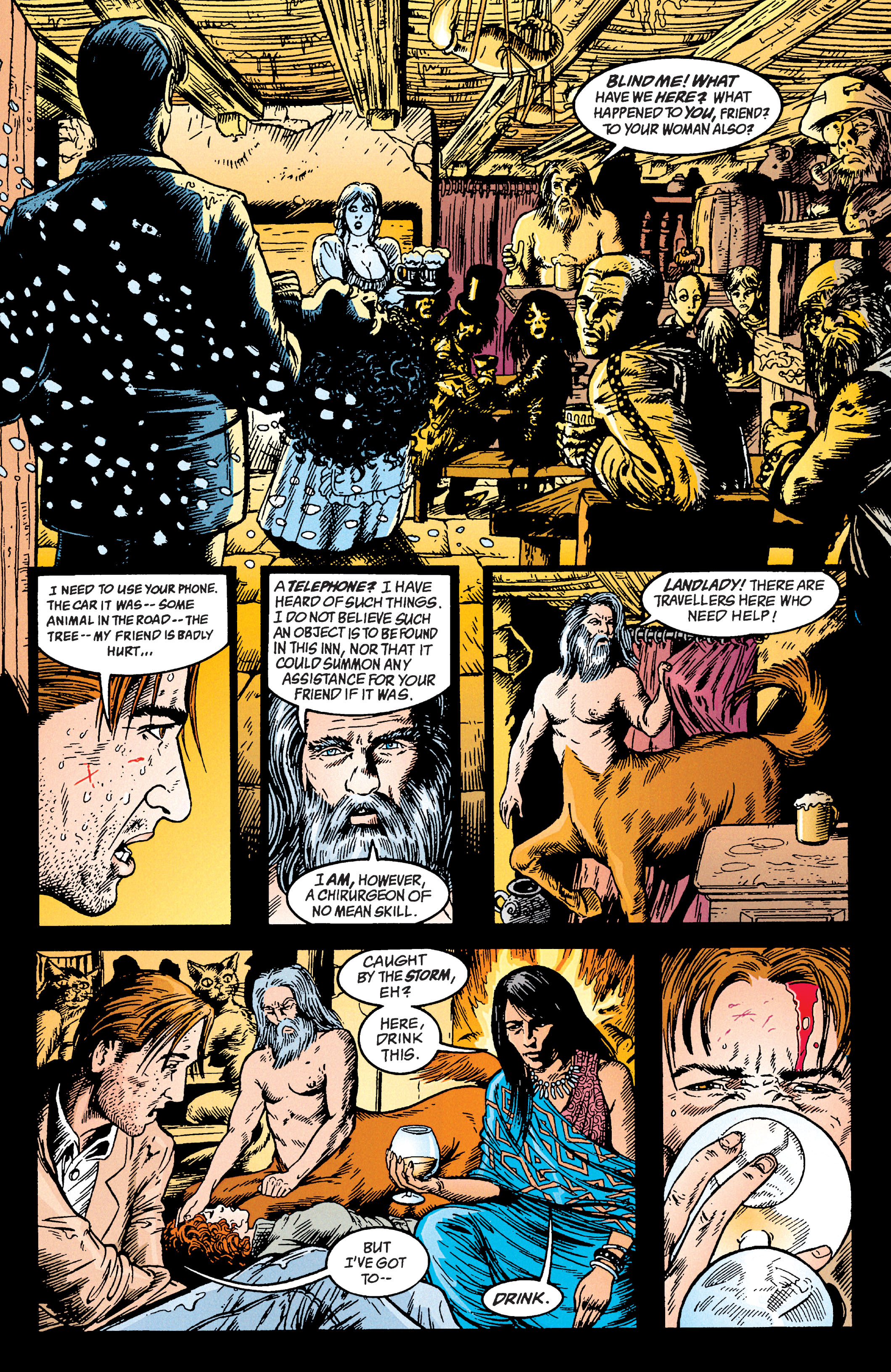 Read The Sandman (1989) Manga Online