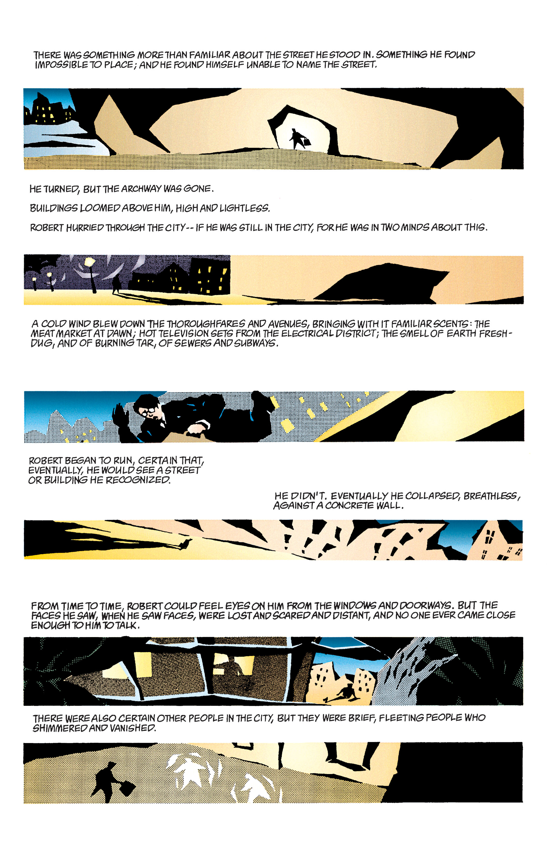 Read The Sandman (1989) Manga Online