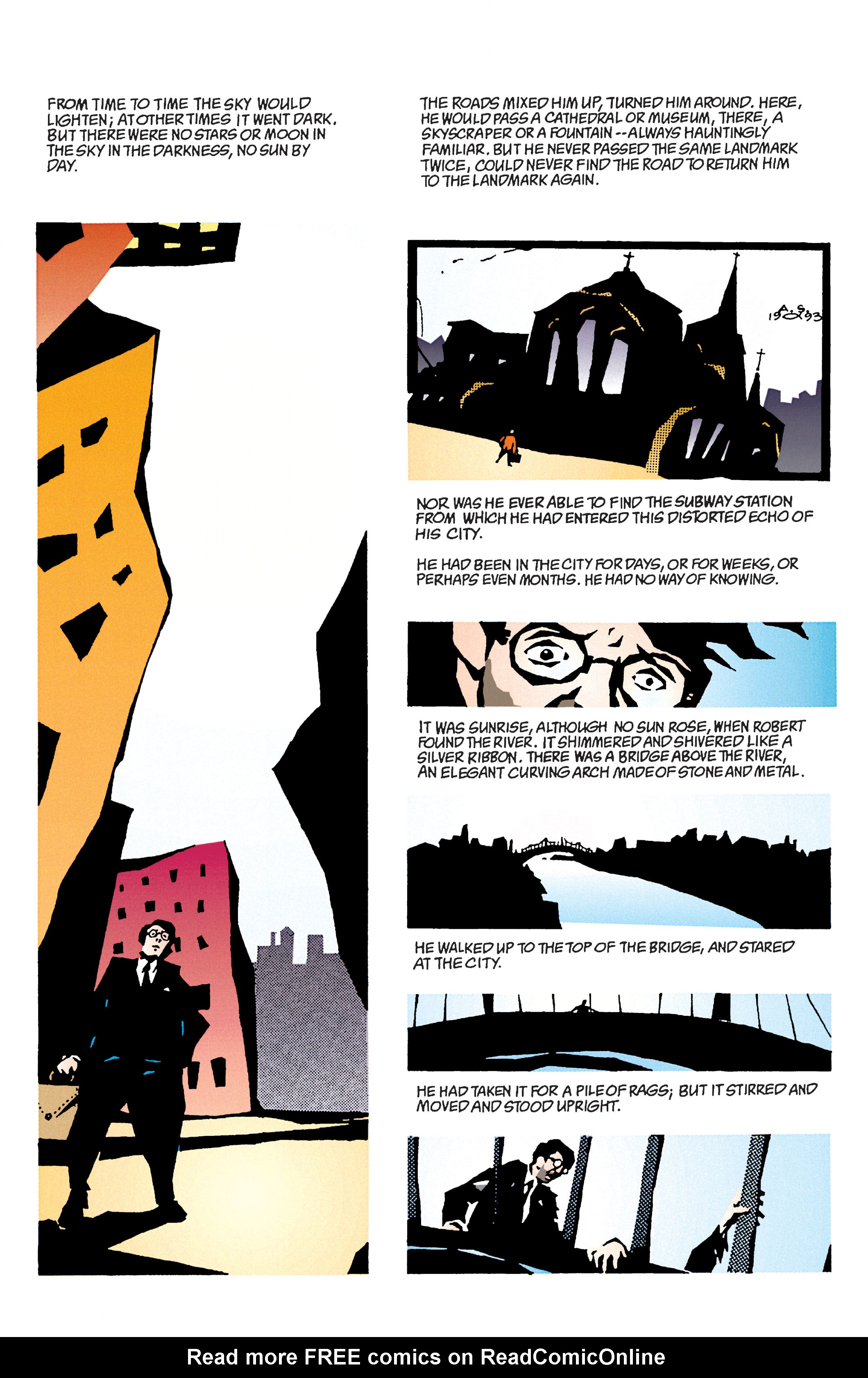 Read The Sandman (1989) Manga Online