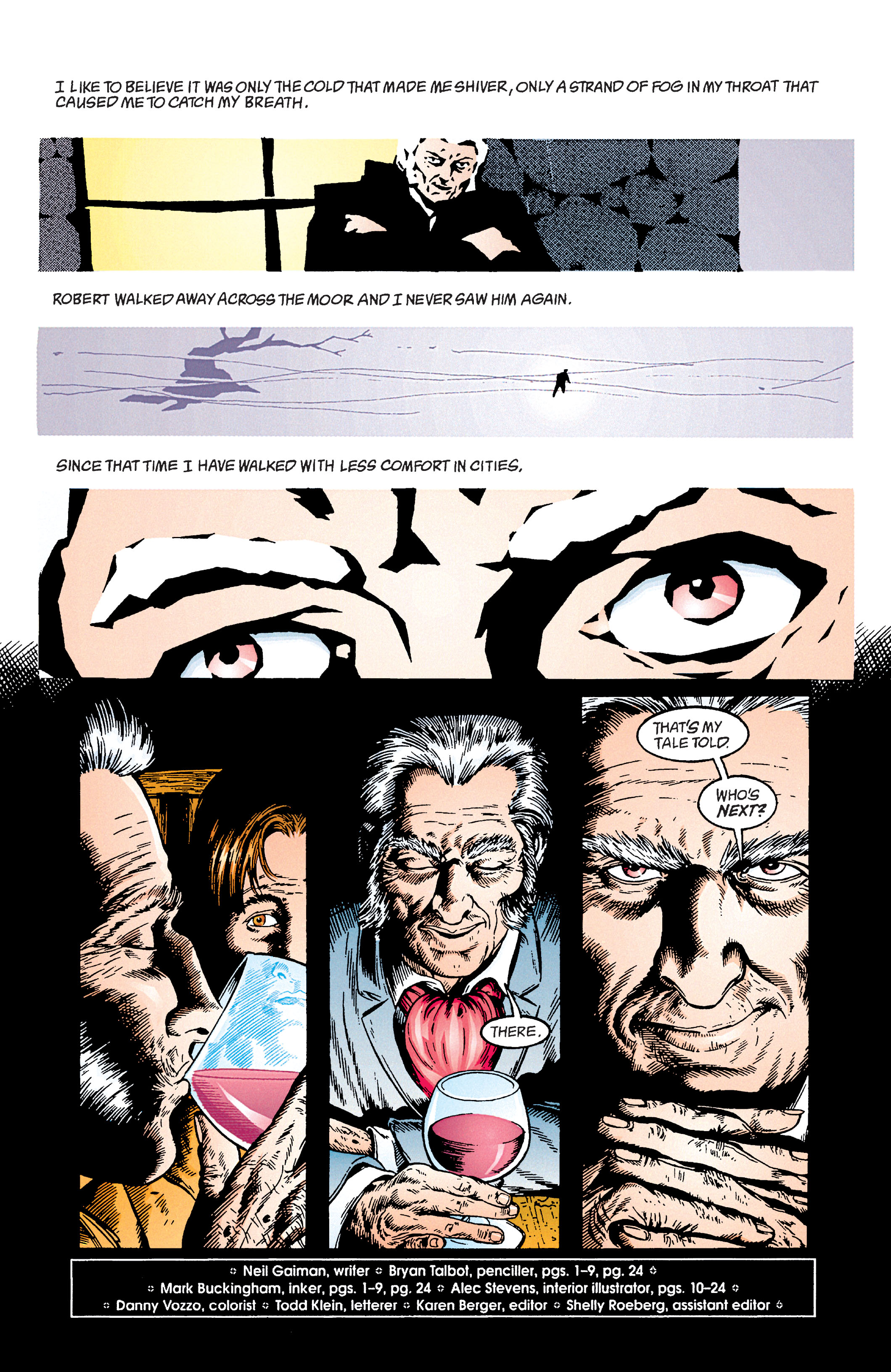 Read The Sandman (1989) Manga Online