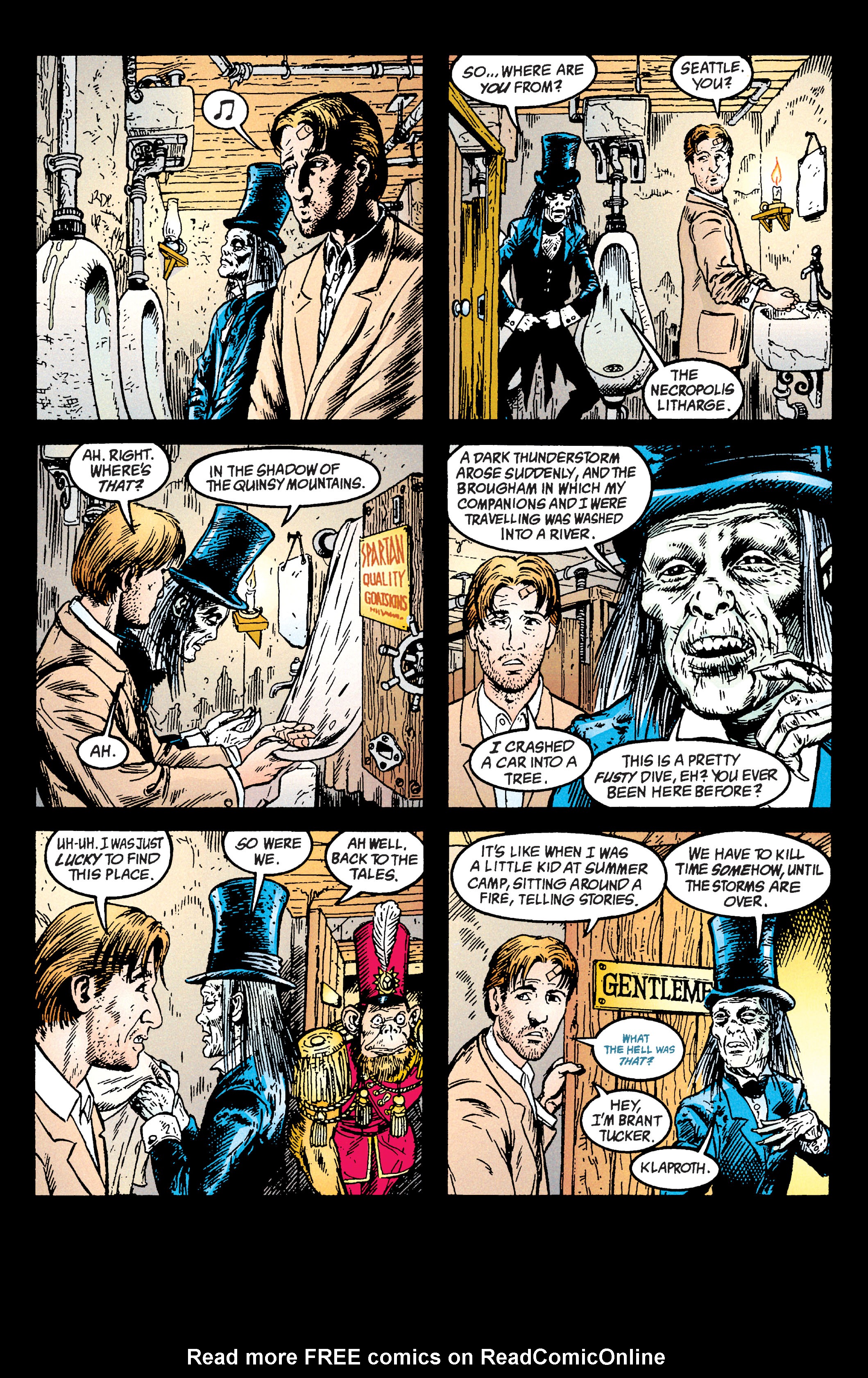 Read The Sandman (1989) Manga Online