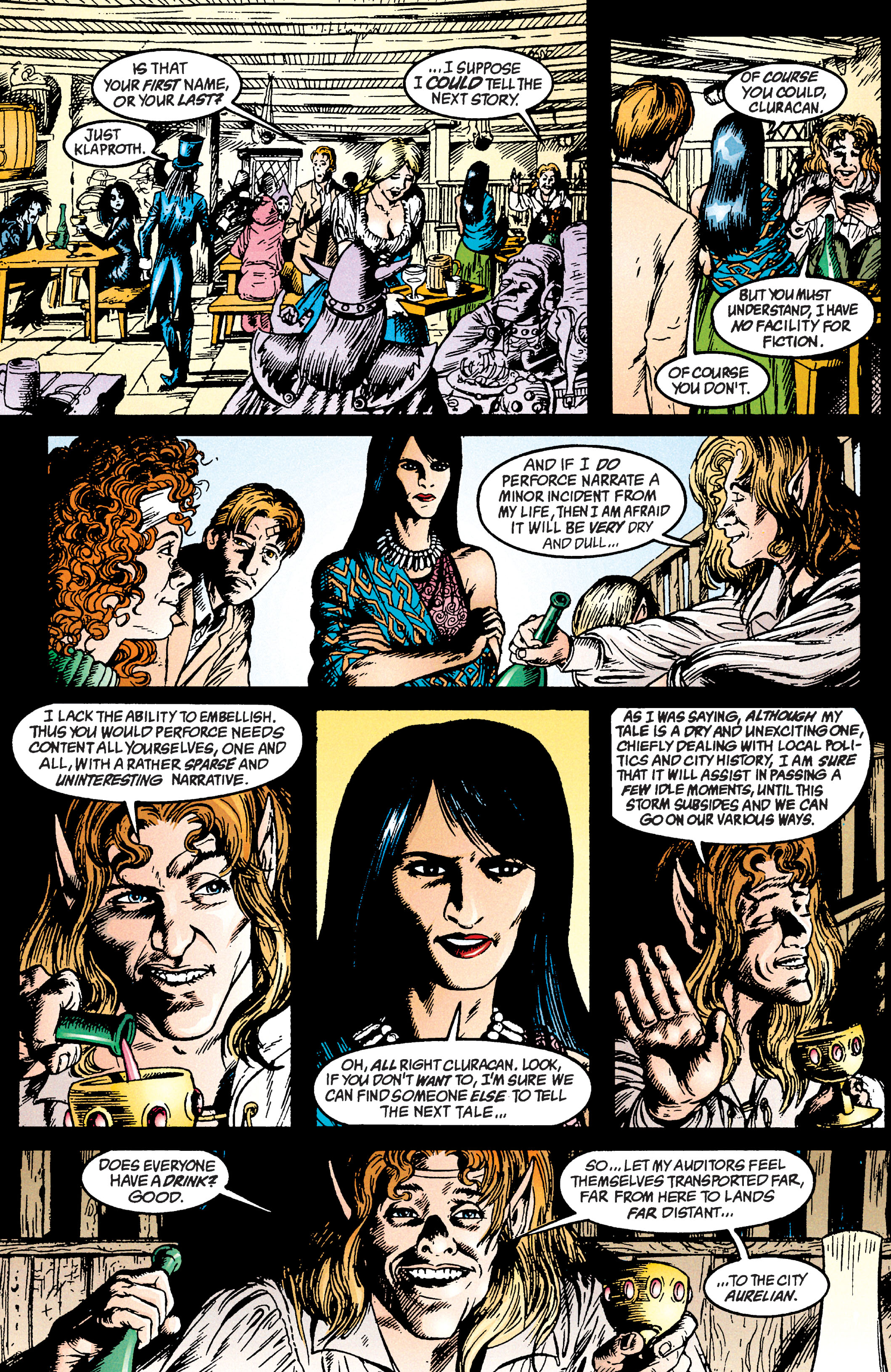 Read The Sandman (1989) Manga Online