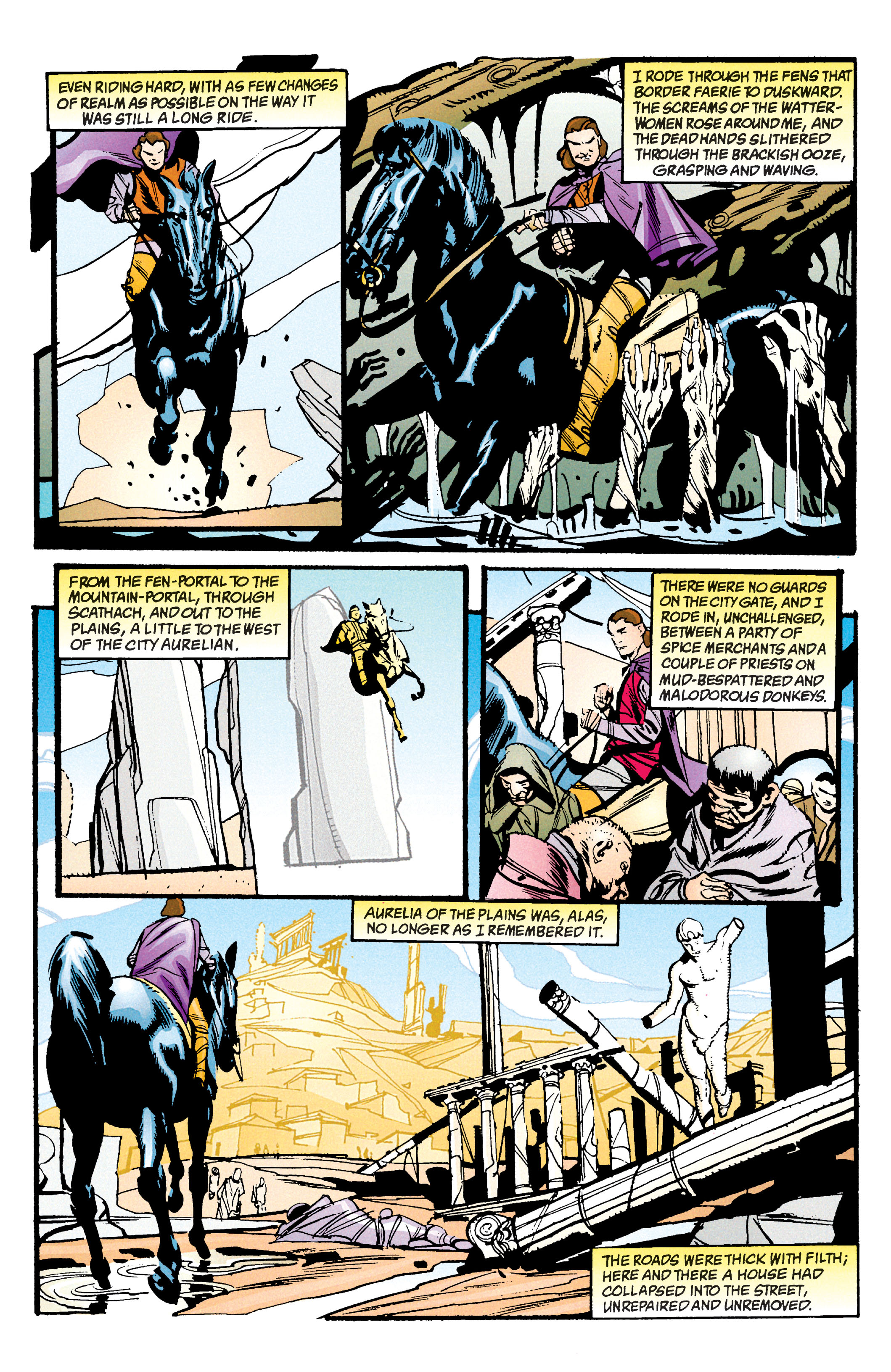 Read The Sandman (1989) Manga Online