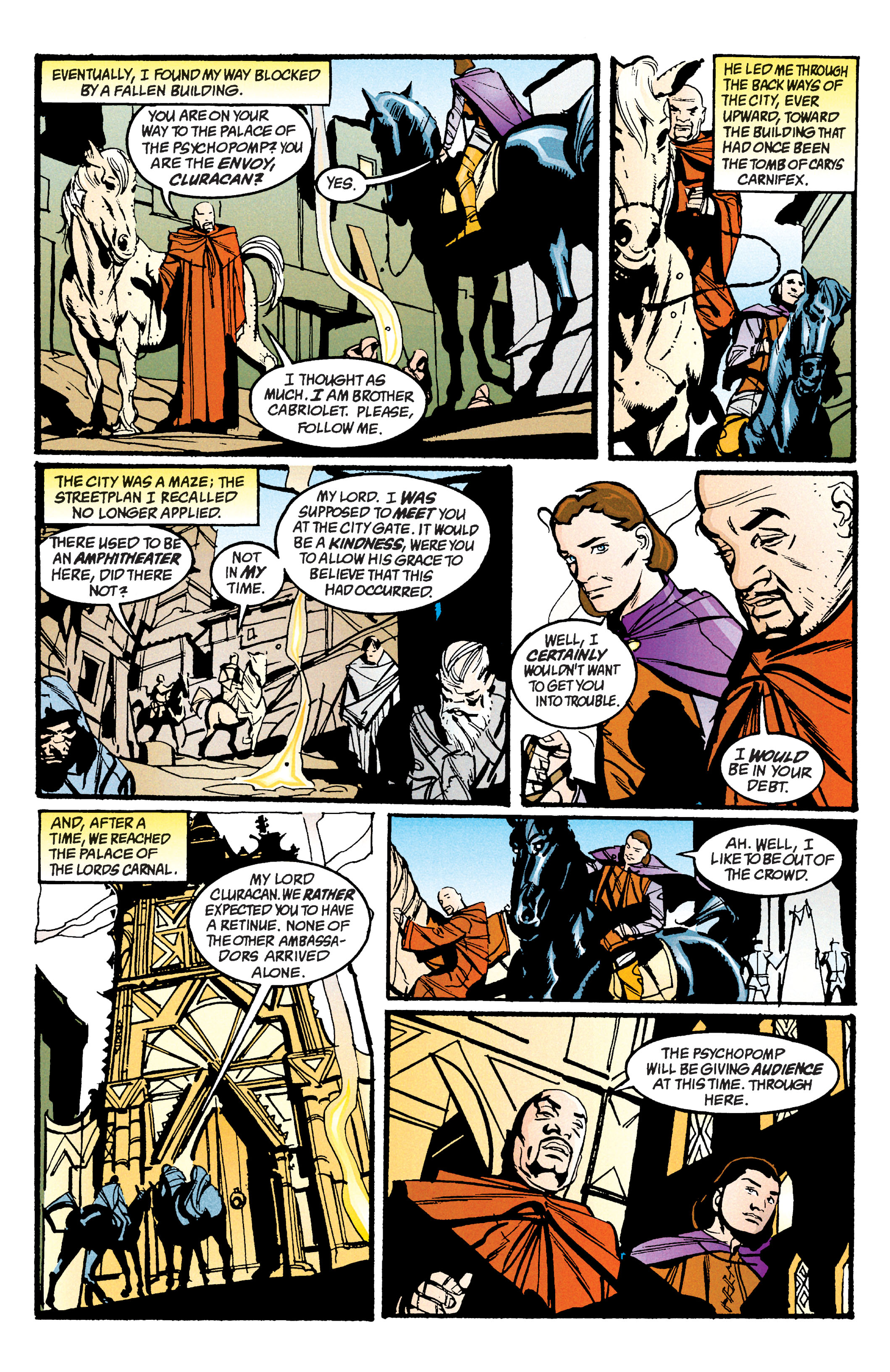 Read The Sandman (1989) Manga Online