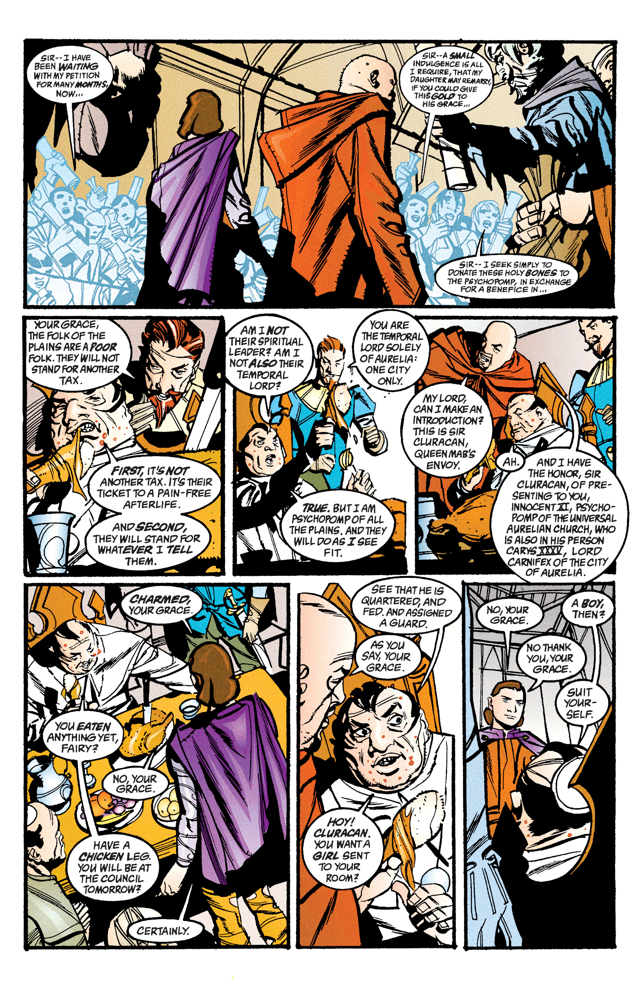 Read The Sandman (1989) Manga Online