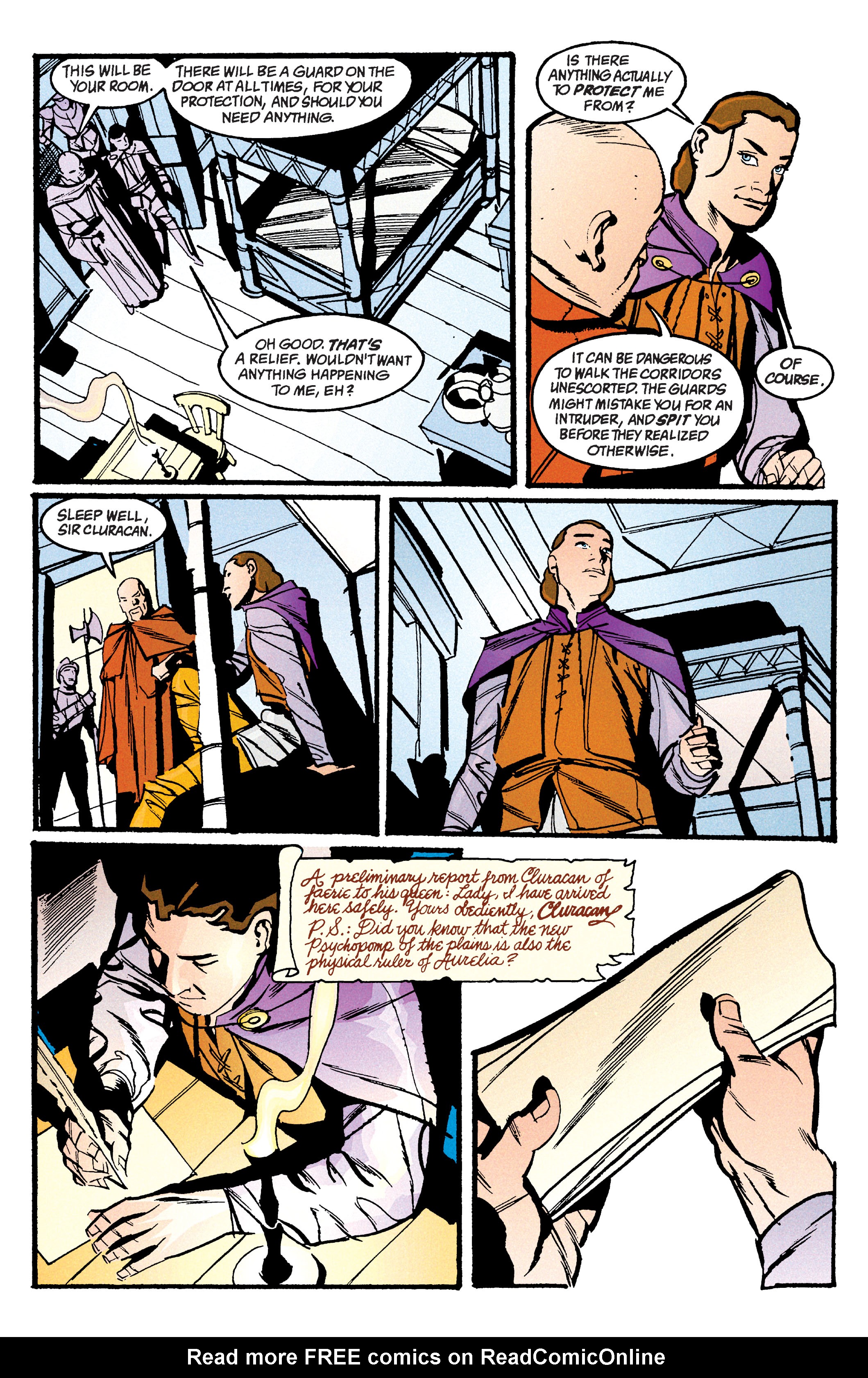 Read The Sandman (1989) Manga Online