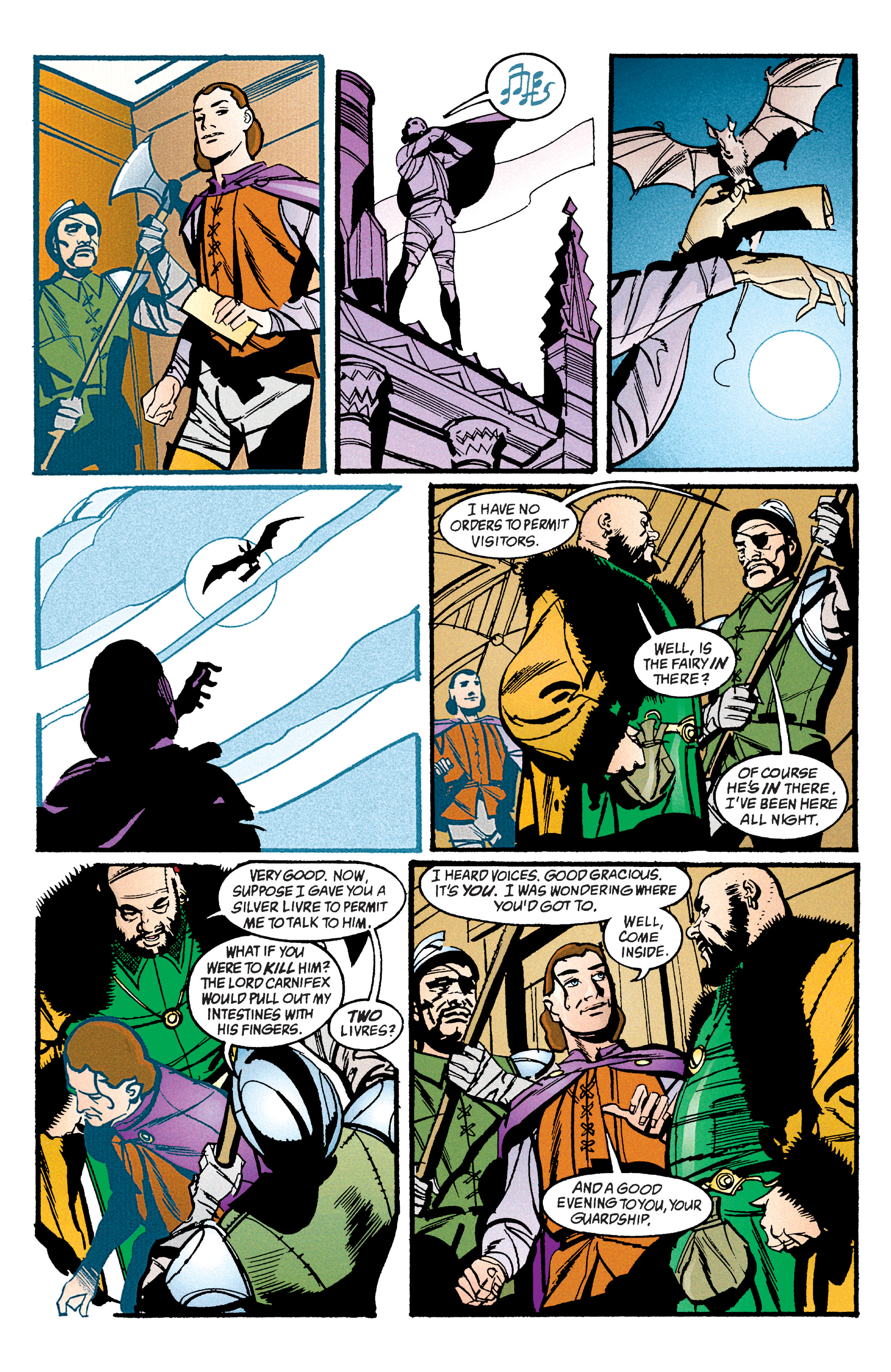 Read The Sandman (1989) Manga Online