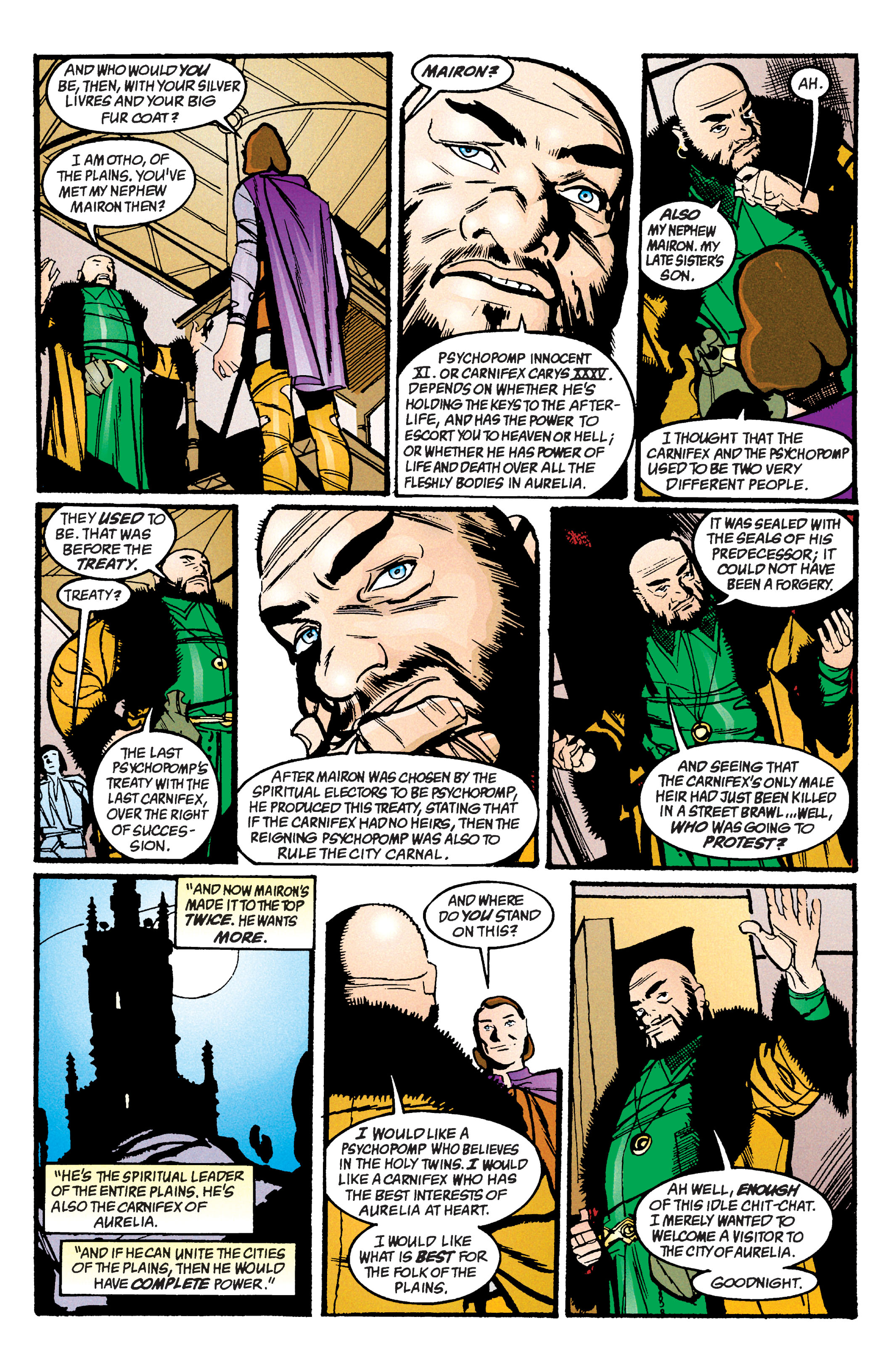 Read The Sandman (1989) Manga Online