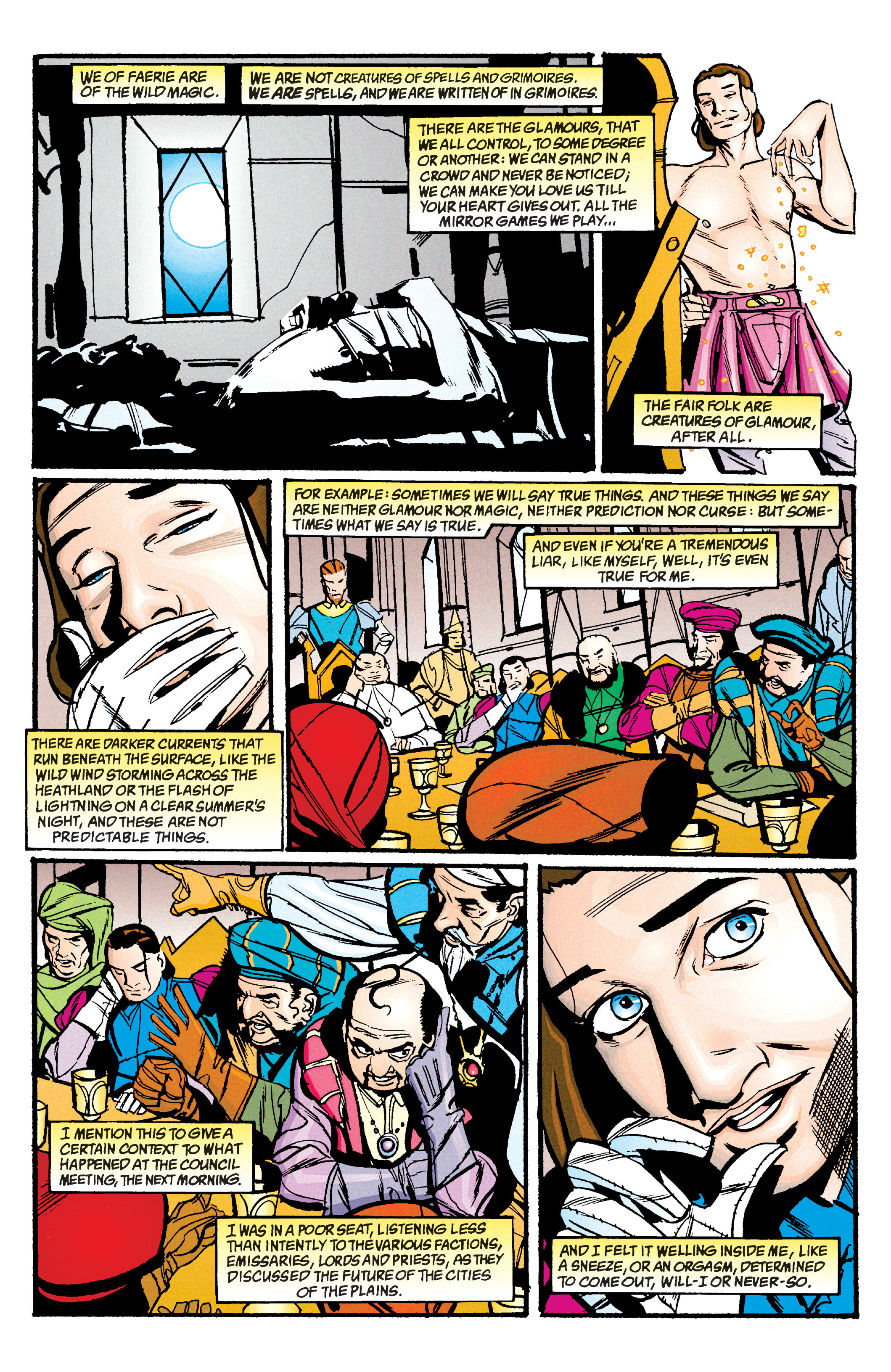 Read The Sandman (1989) Manga Online