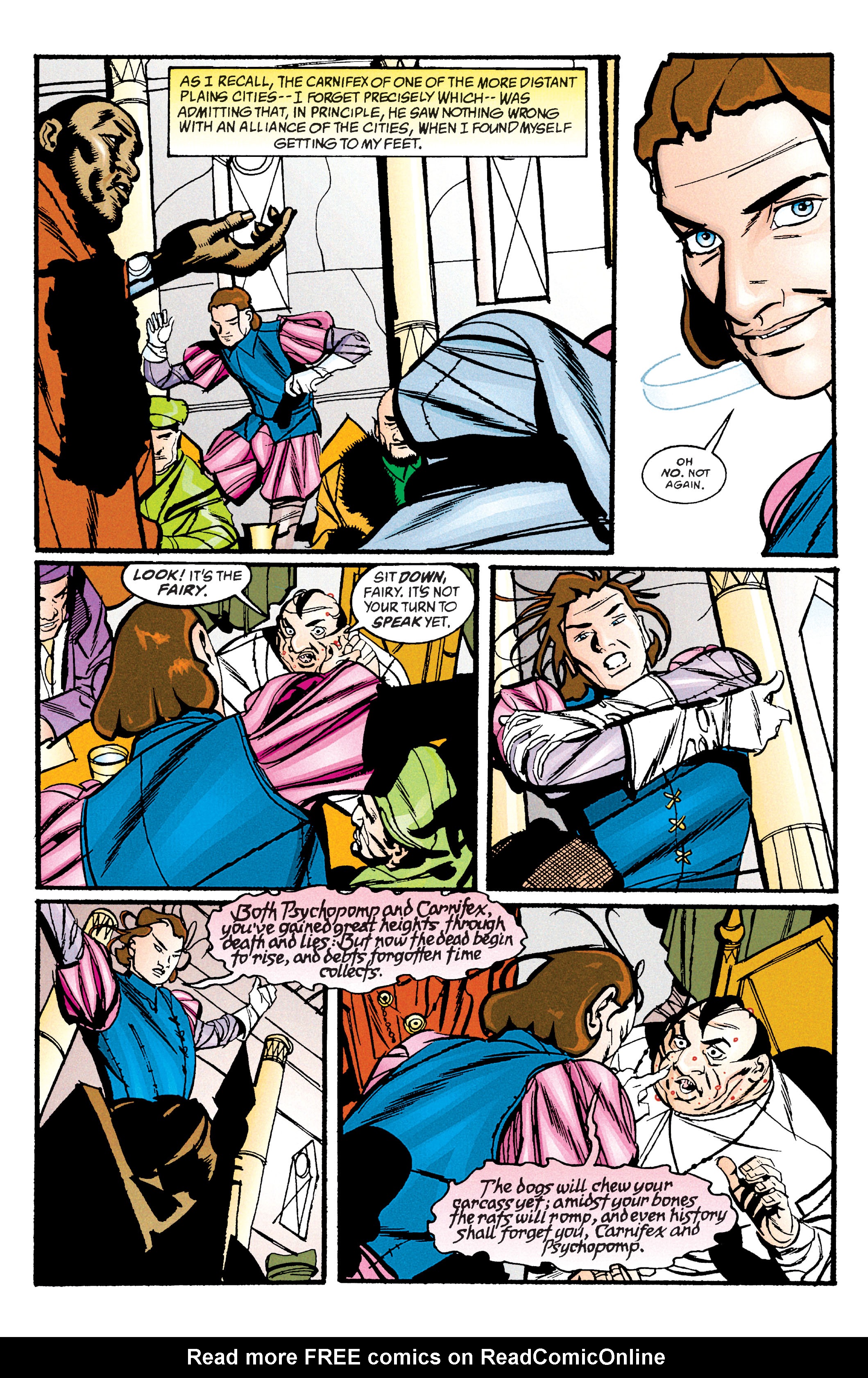 Read The Sandman (1989) Manga Online