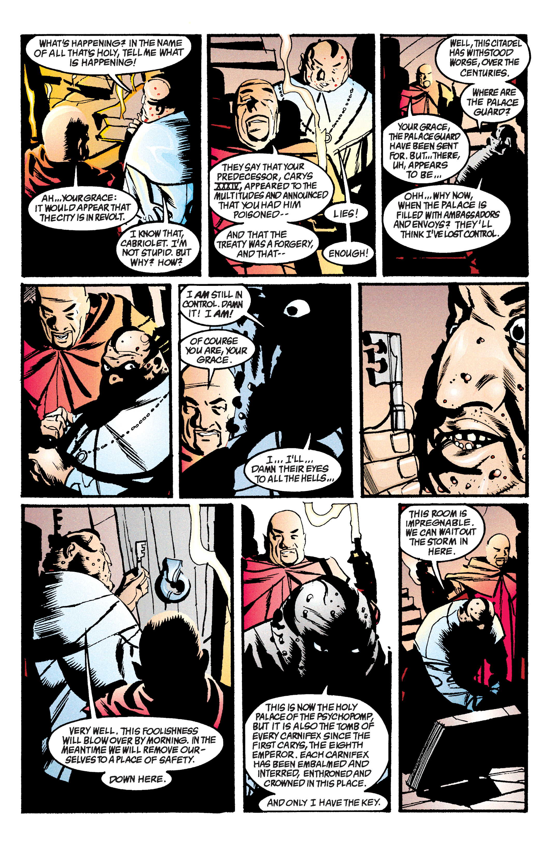 Read The Sandman (1989) Manga Online